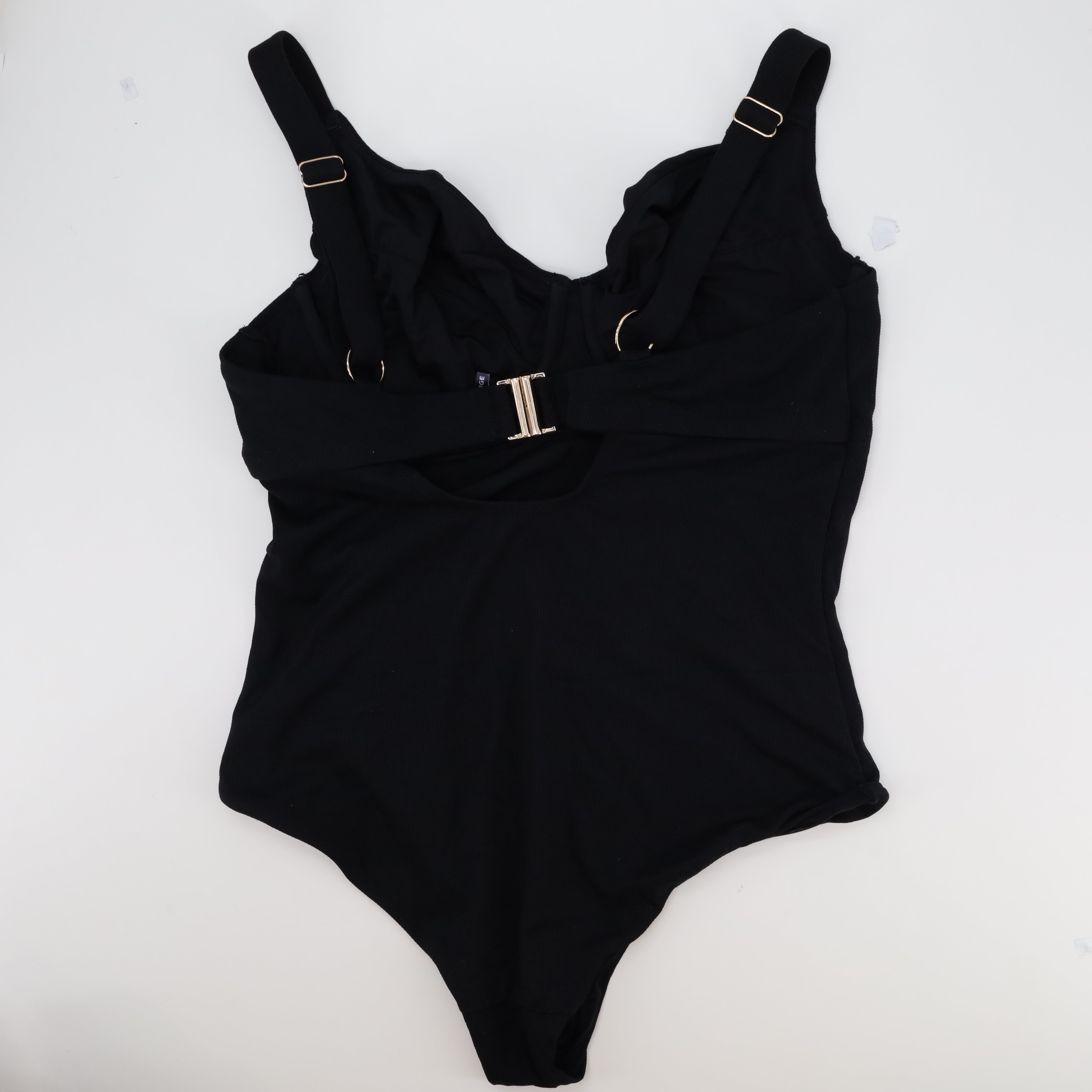 Maillot 1 pièce RougeGorge Noir