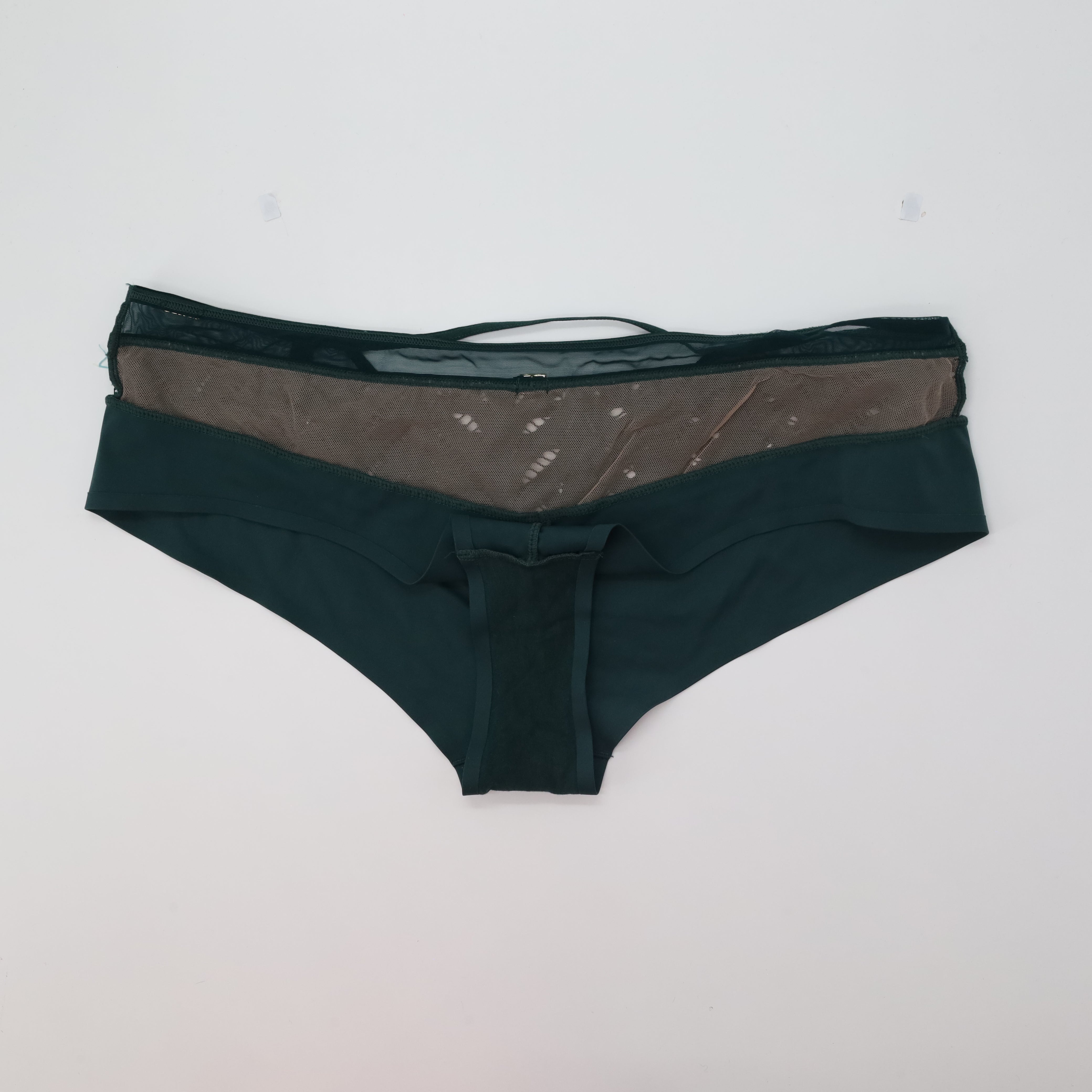 Culotte taille haute Rose Vert