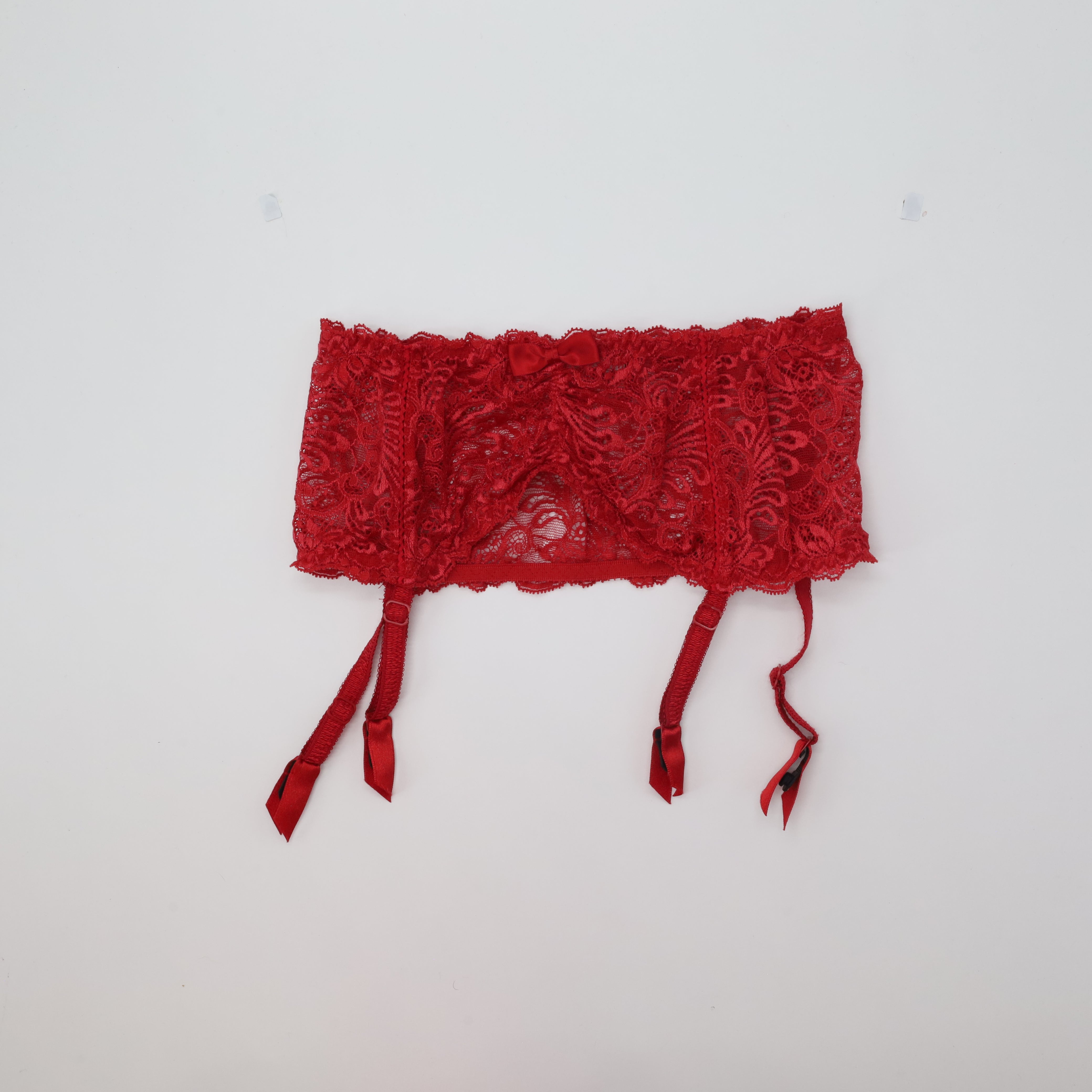 Porte-jarretelles Rouge