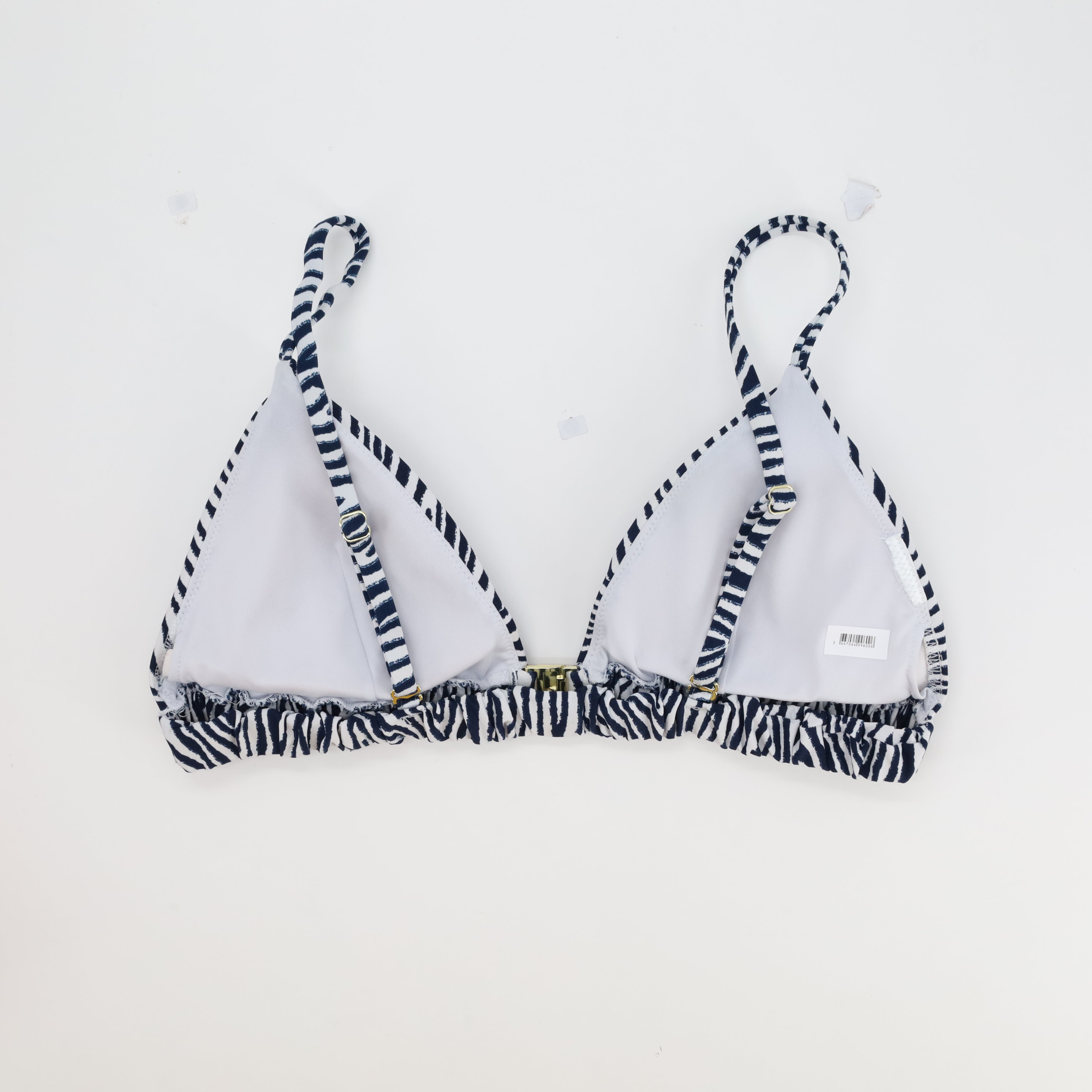 Haut de maillot Bleu