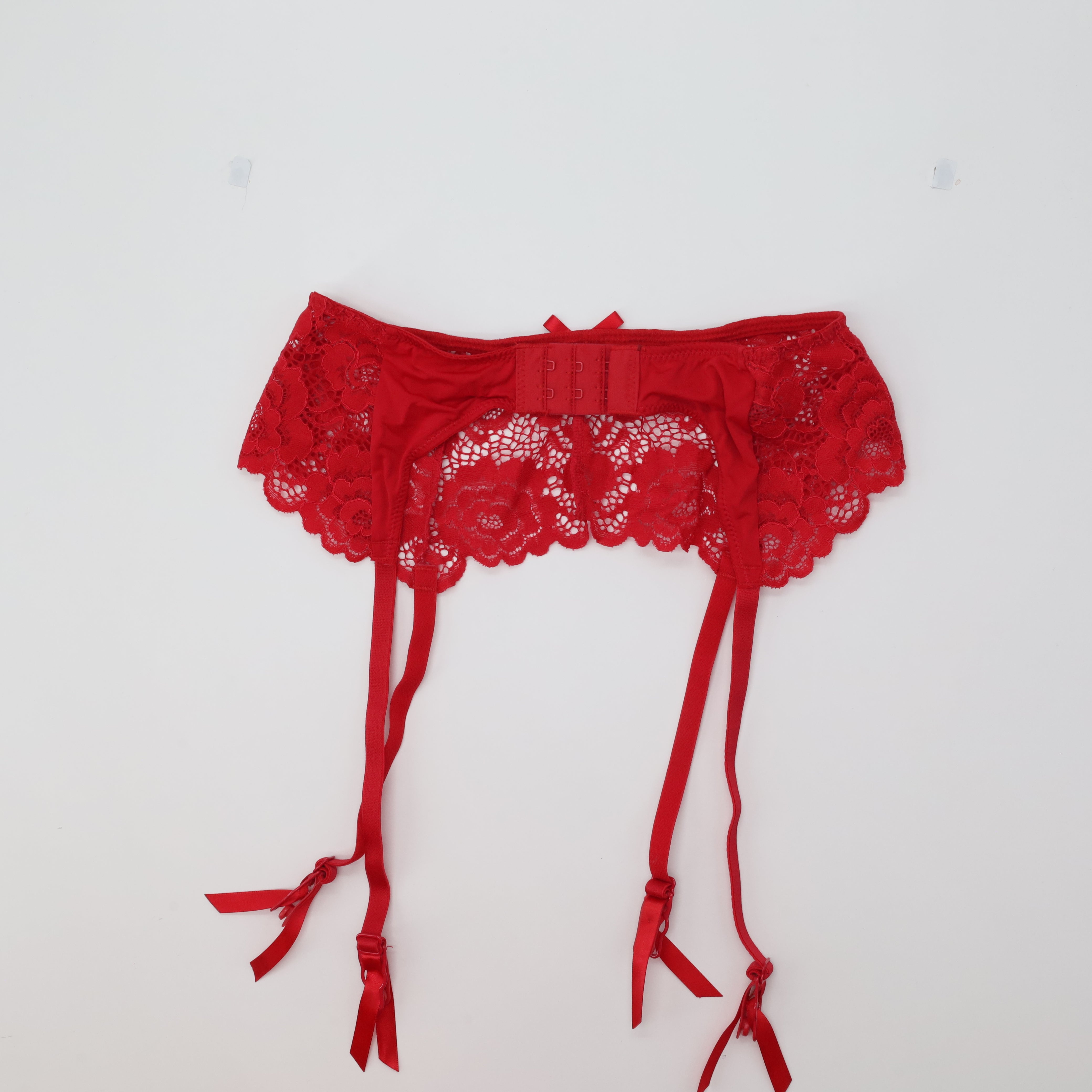 Porte-jarretelles RougeGorge Rouge