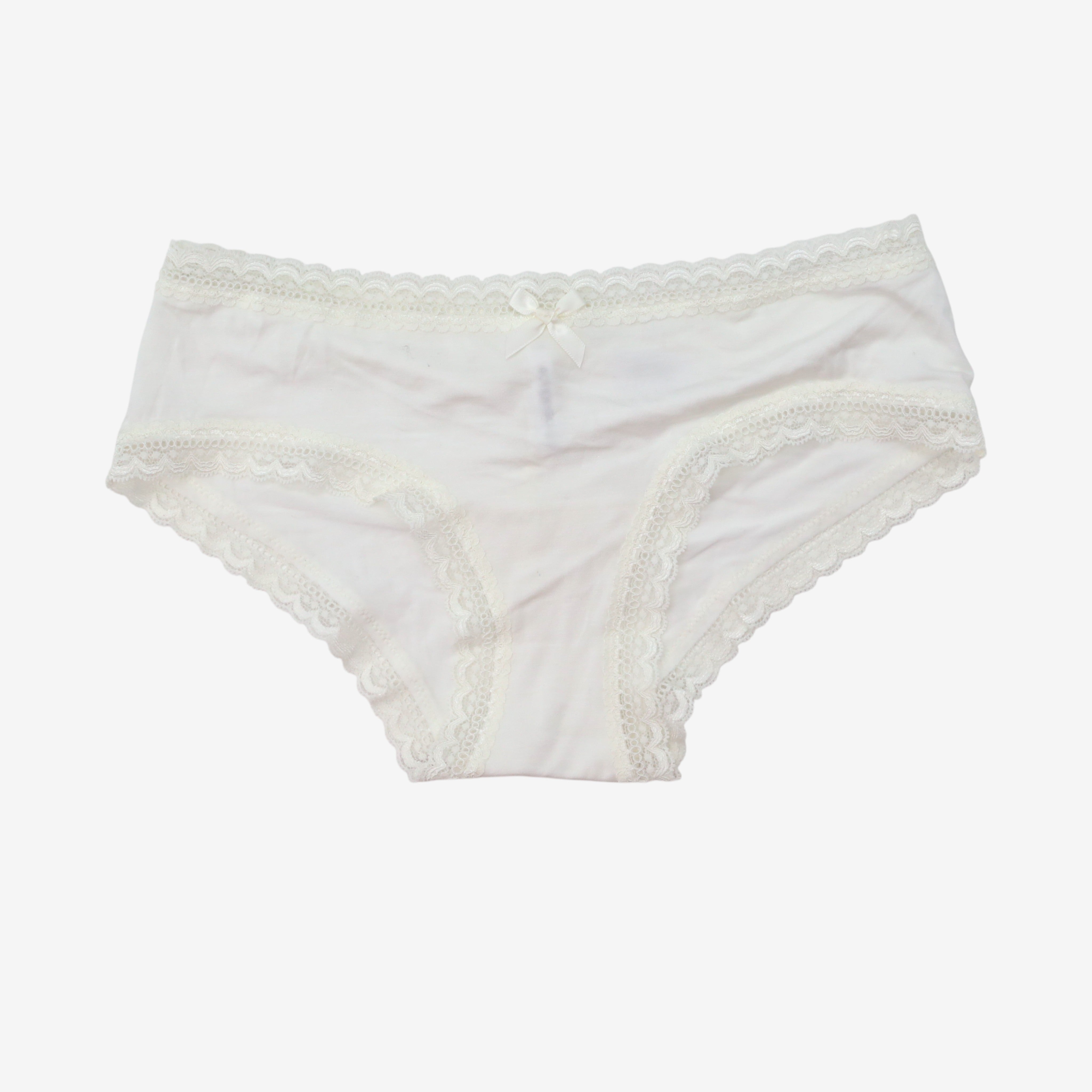 Culotte RougeGorge Blanc