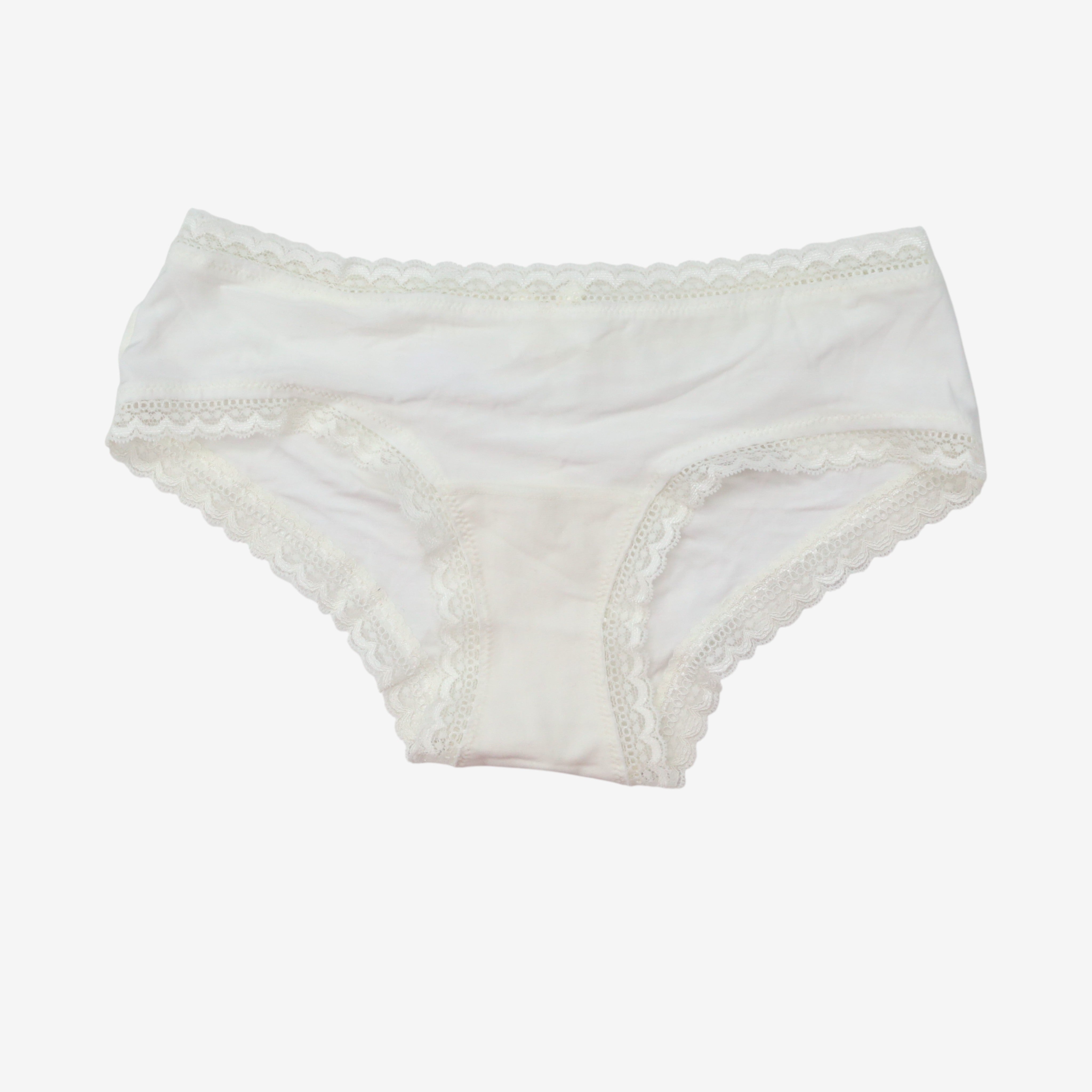 Culotte RougeGorge Blanc