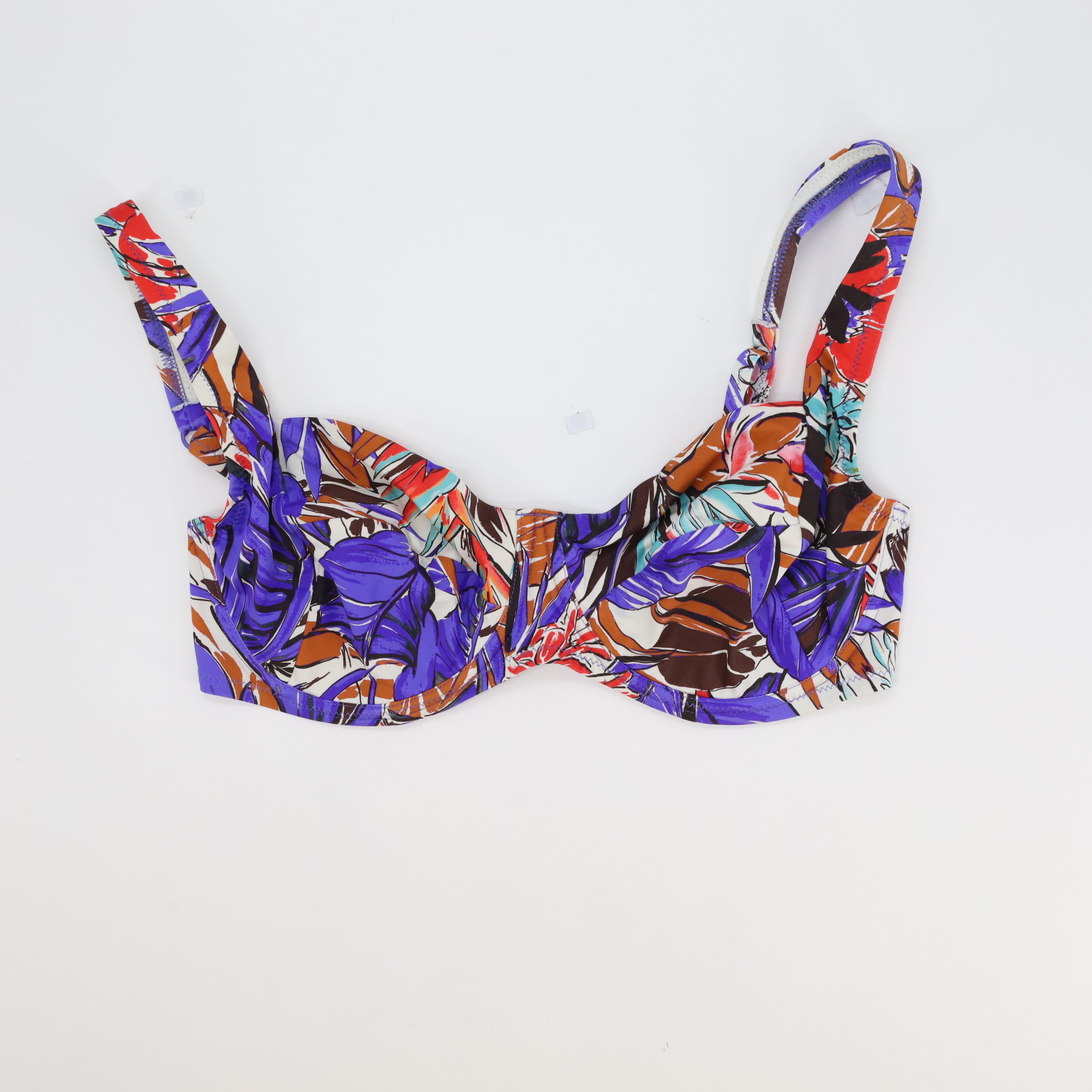 Haut de maillot Huit Violet