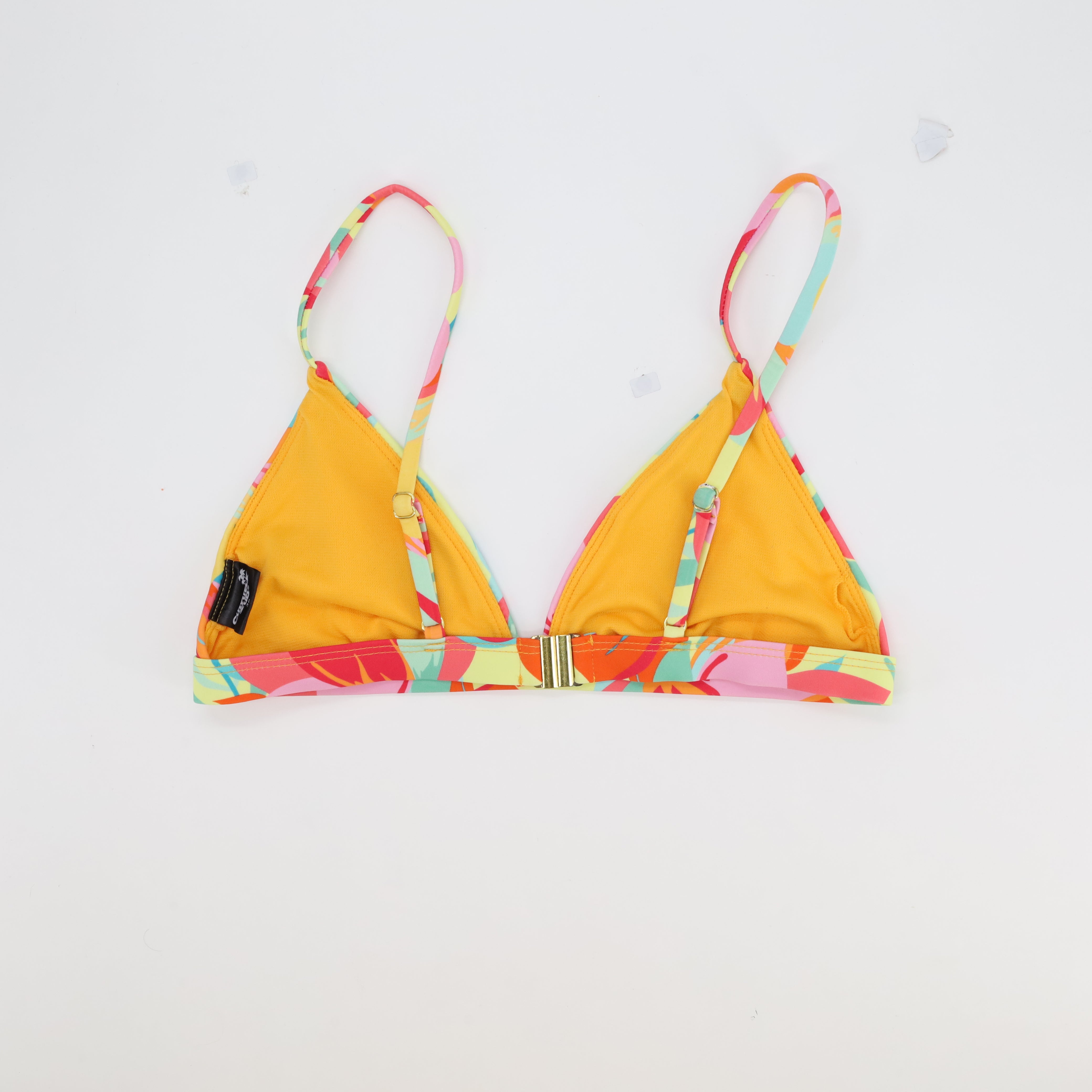 Haut de maillot Culture Sud Jaune