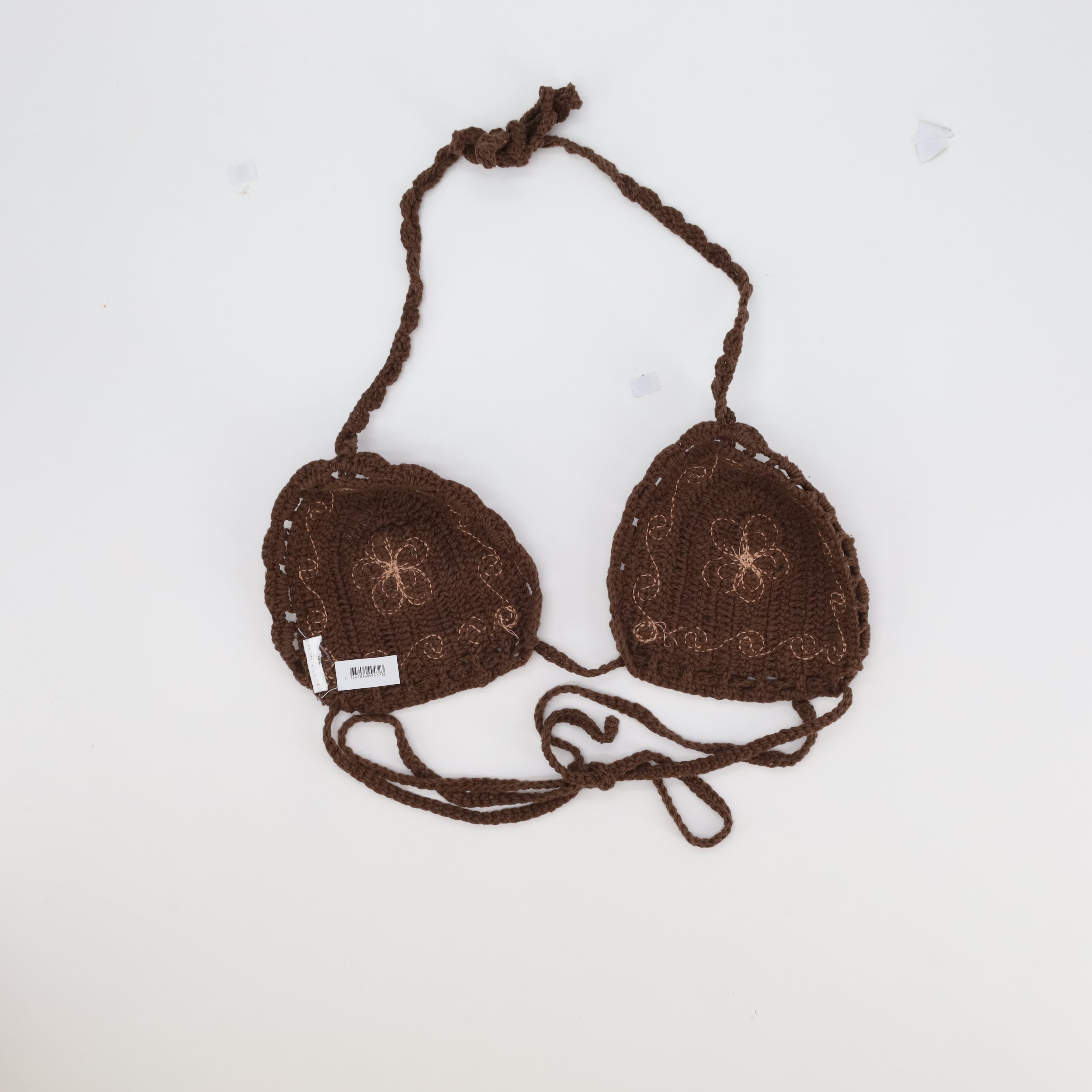Haut de maillot Palme Marron