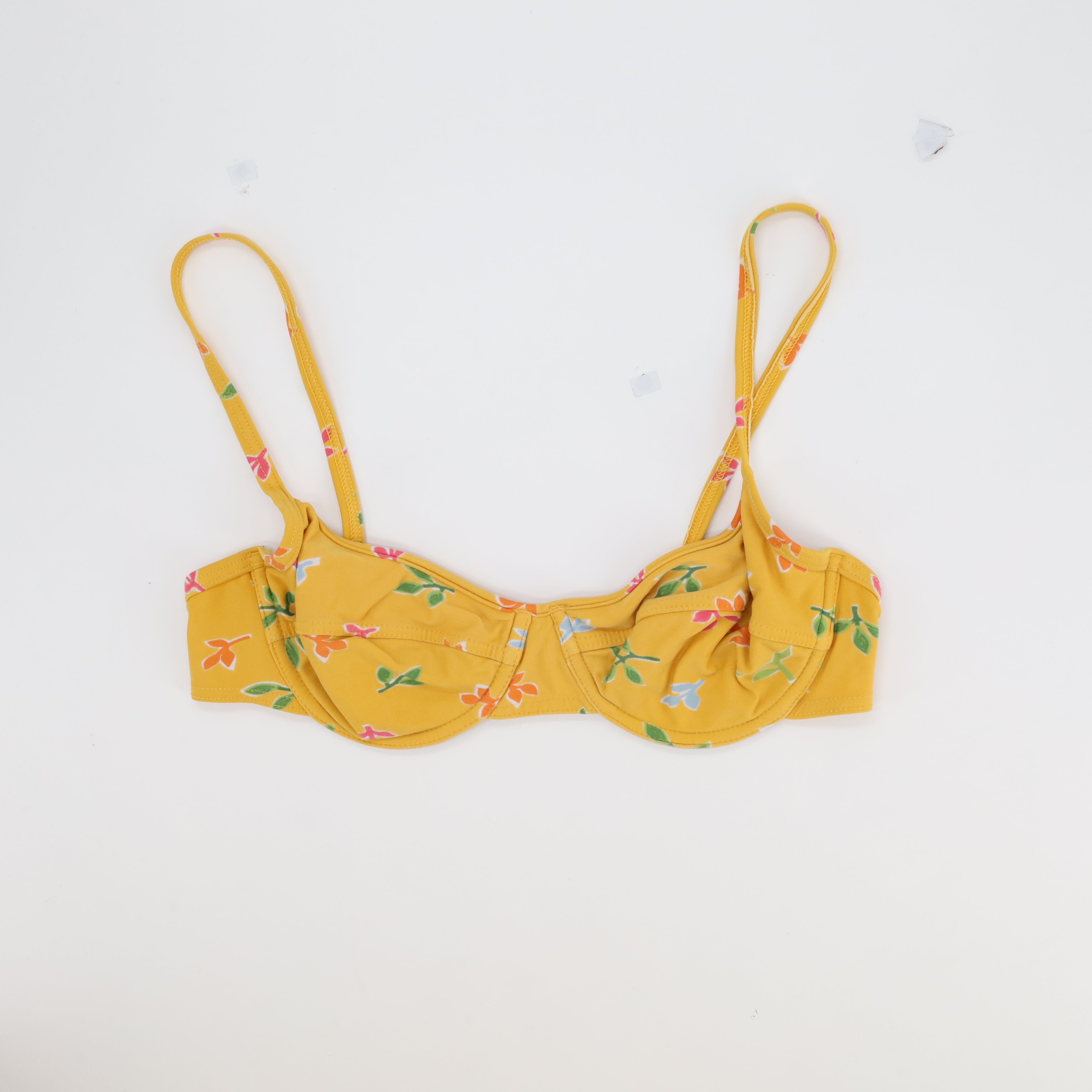 Haut de maillot Princesse tam.tam Jaune