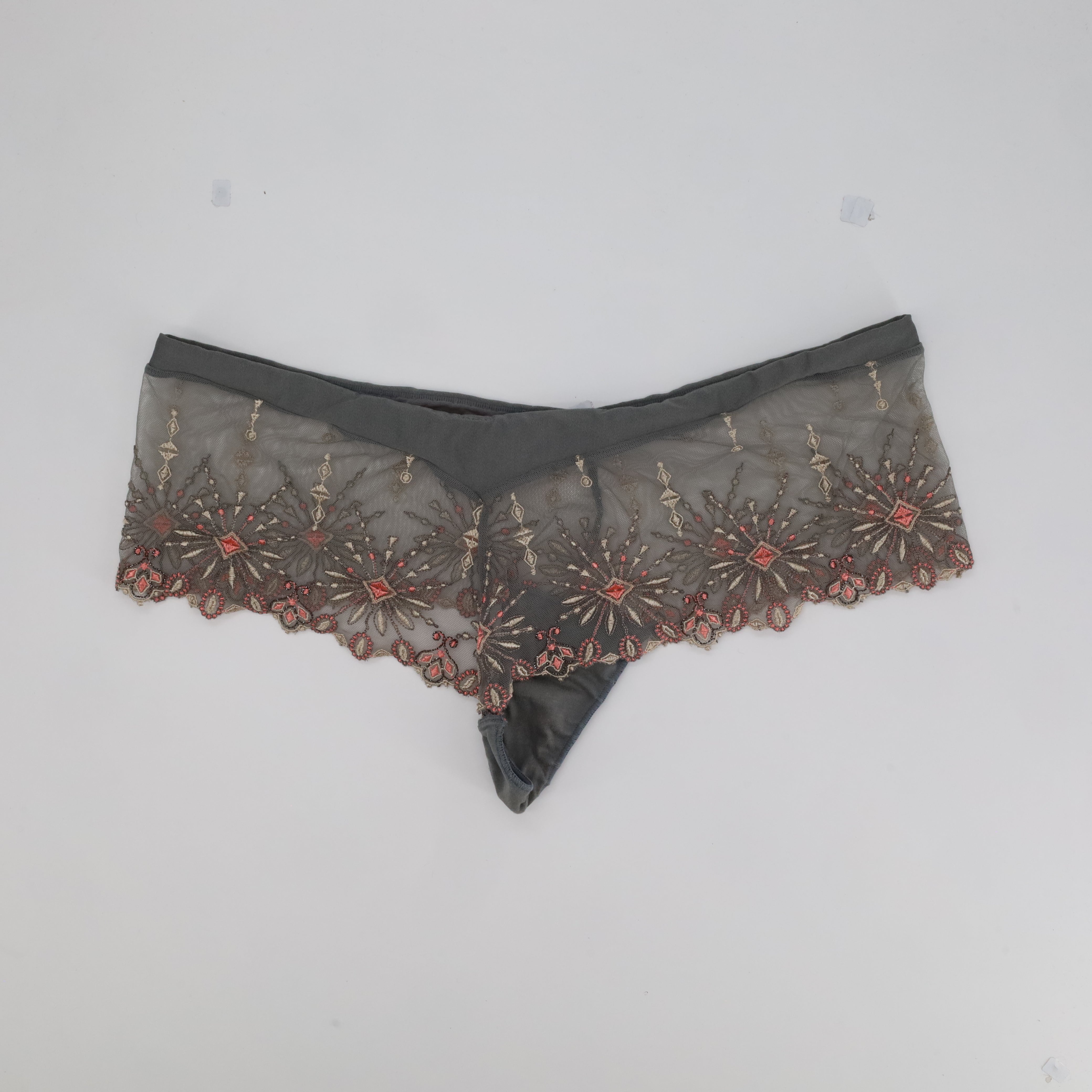 Shorty Chantelle Gris