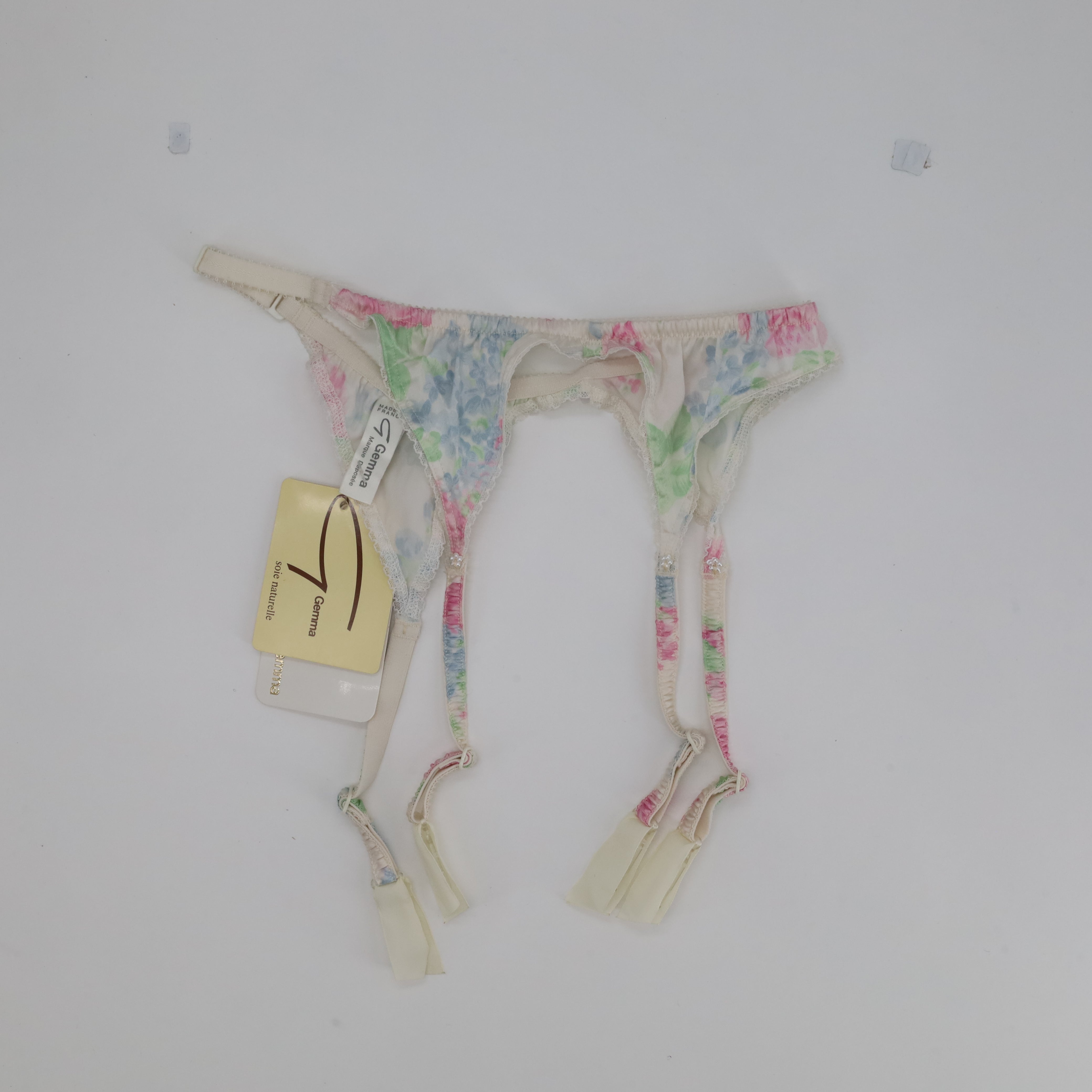 Porte-jarretelles Gemma Blanc