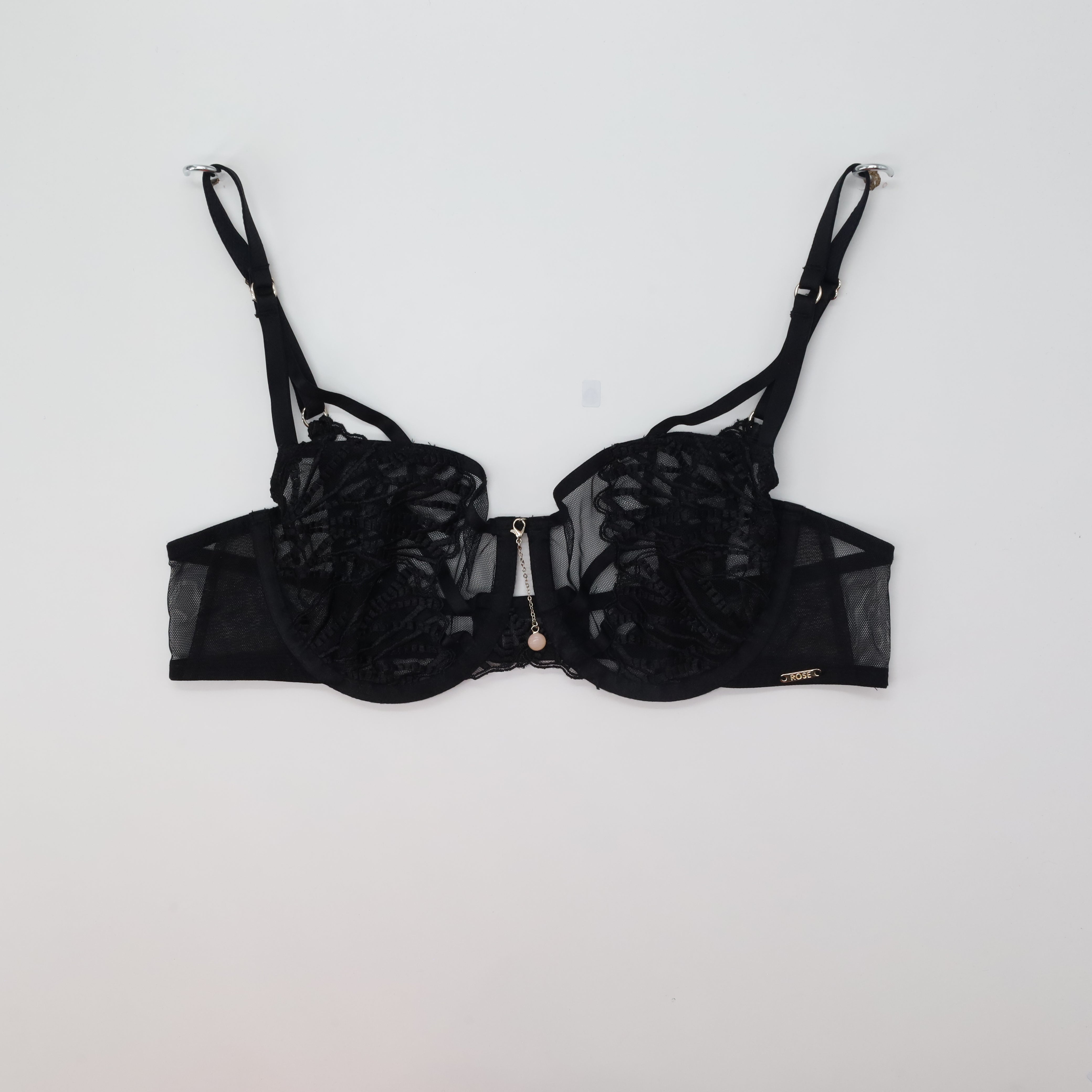 Soutien-gorge Rose Noir