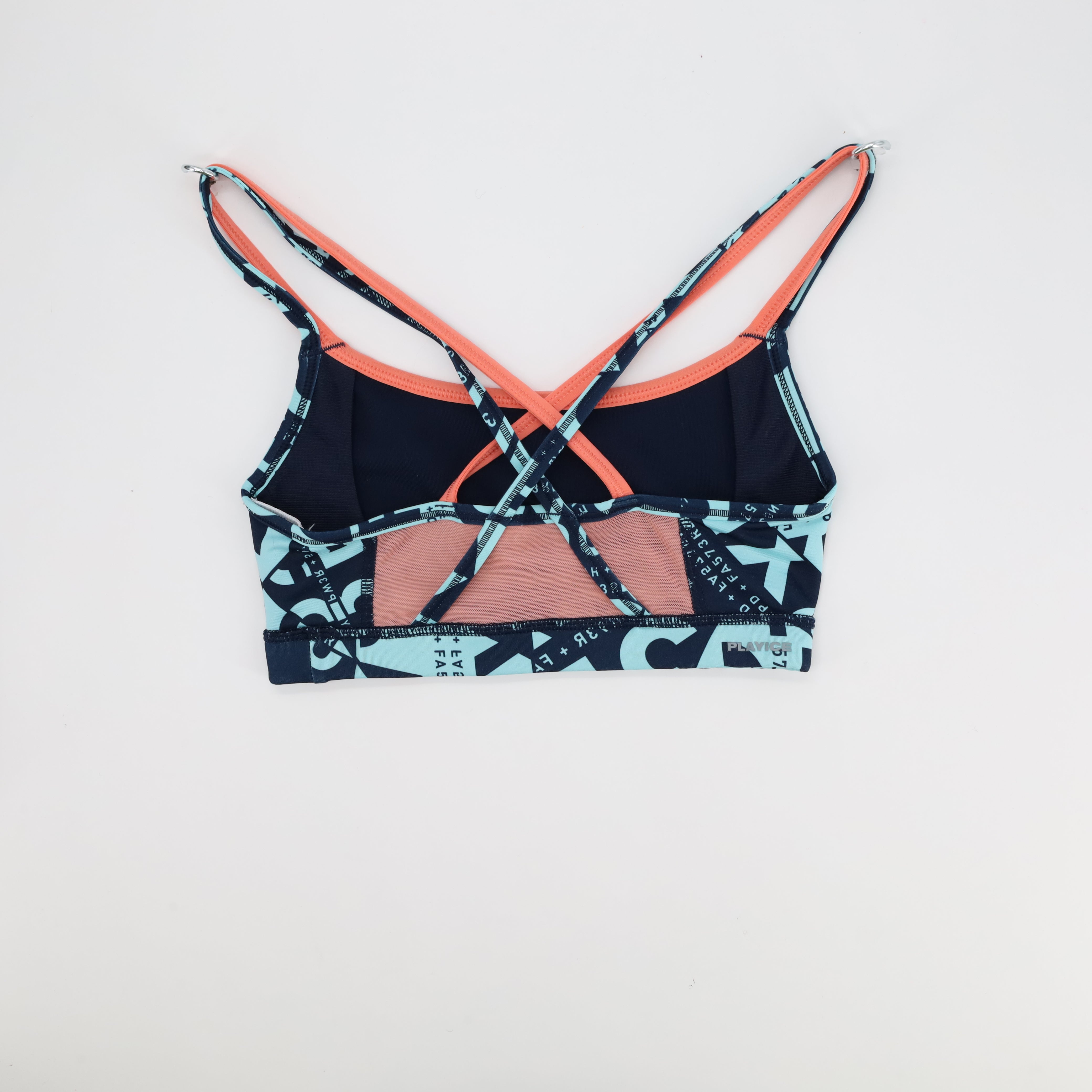 Brassière Reebok Bleu