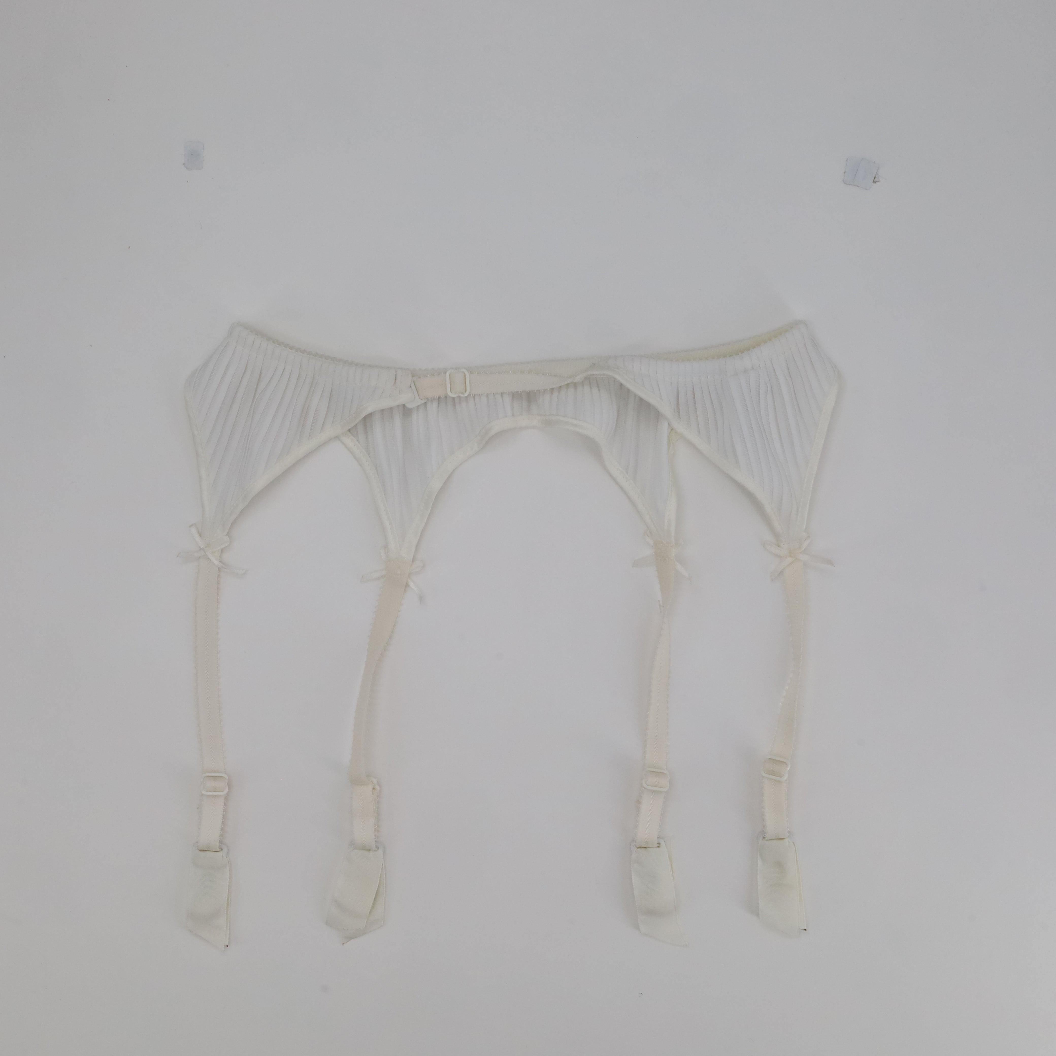 Porte-jarretelles Gemma Blanc