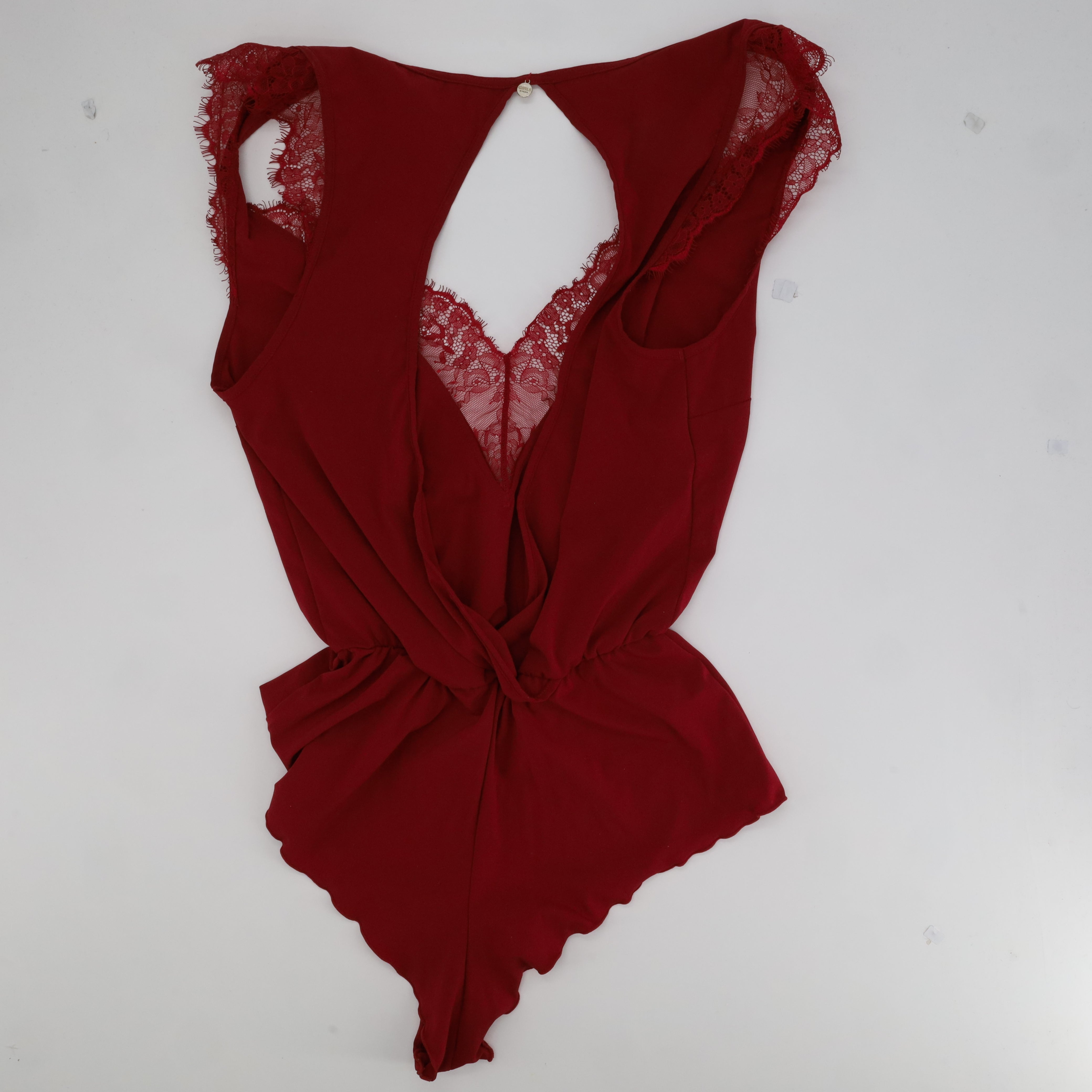 Body GIRLS IN PARIS Rouge