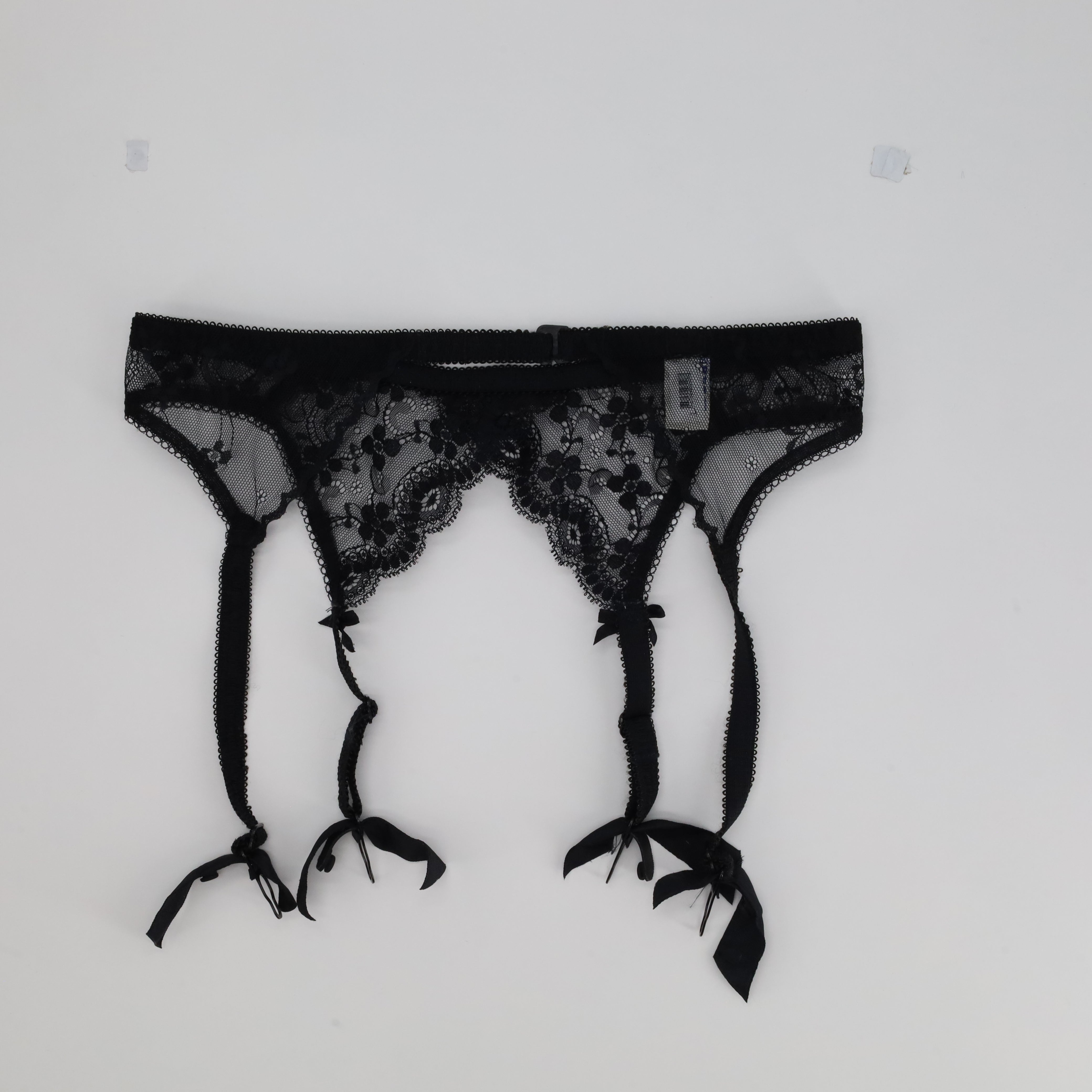 Porte-jarretelles Miss Helen Noir