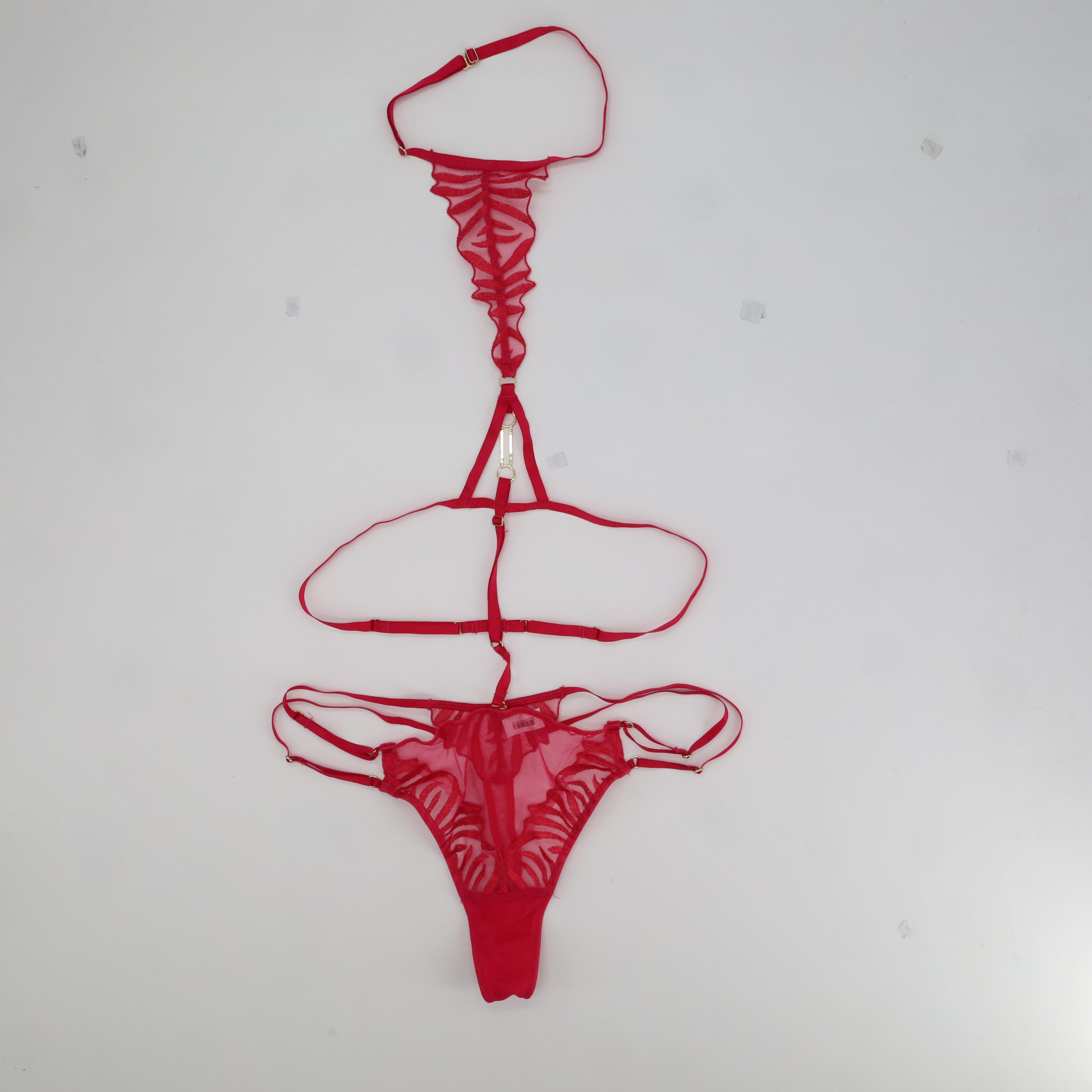 Culotte sexy Rose Rose
