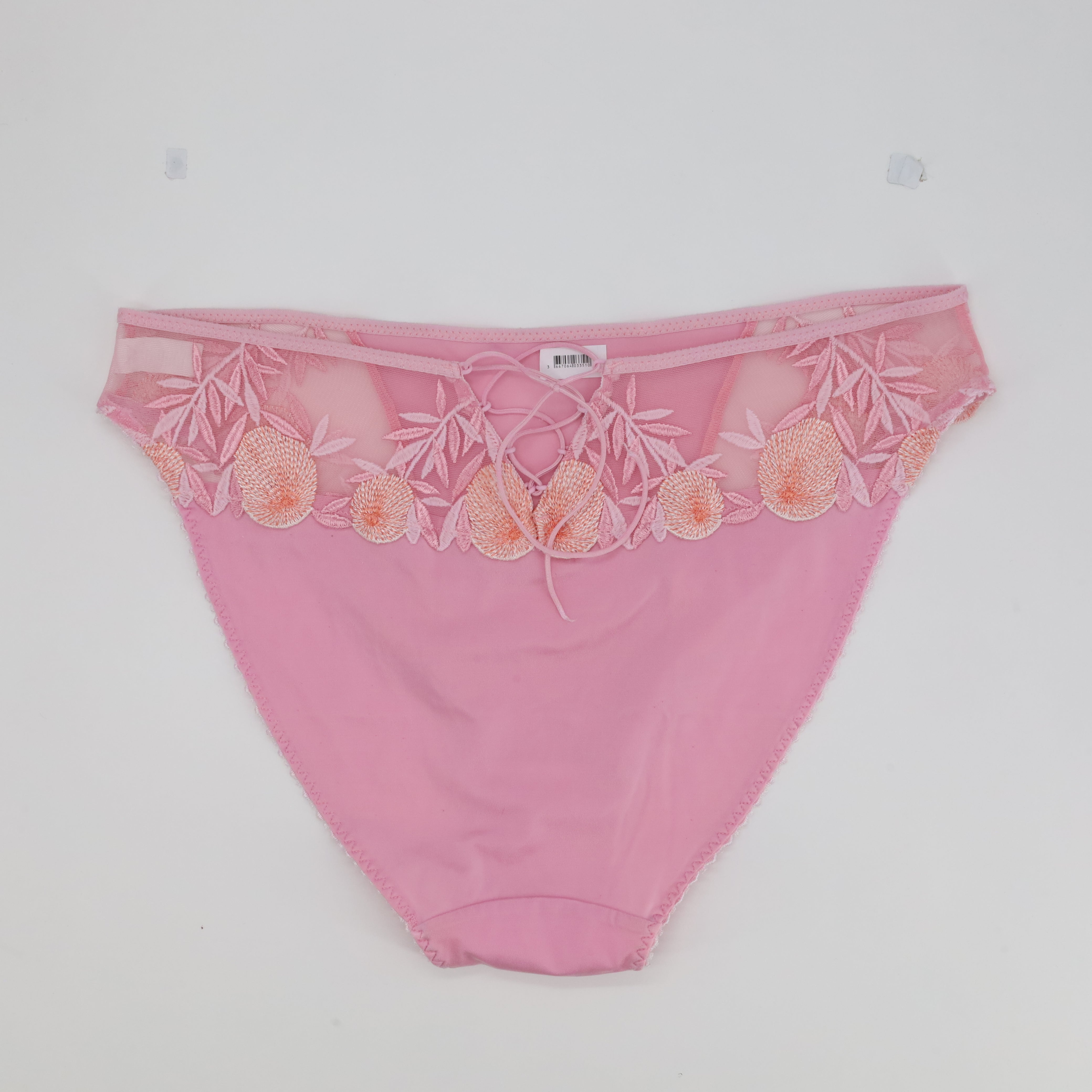 Culotte taille haute Allande Rose