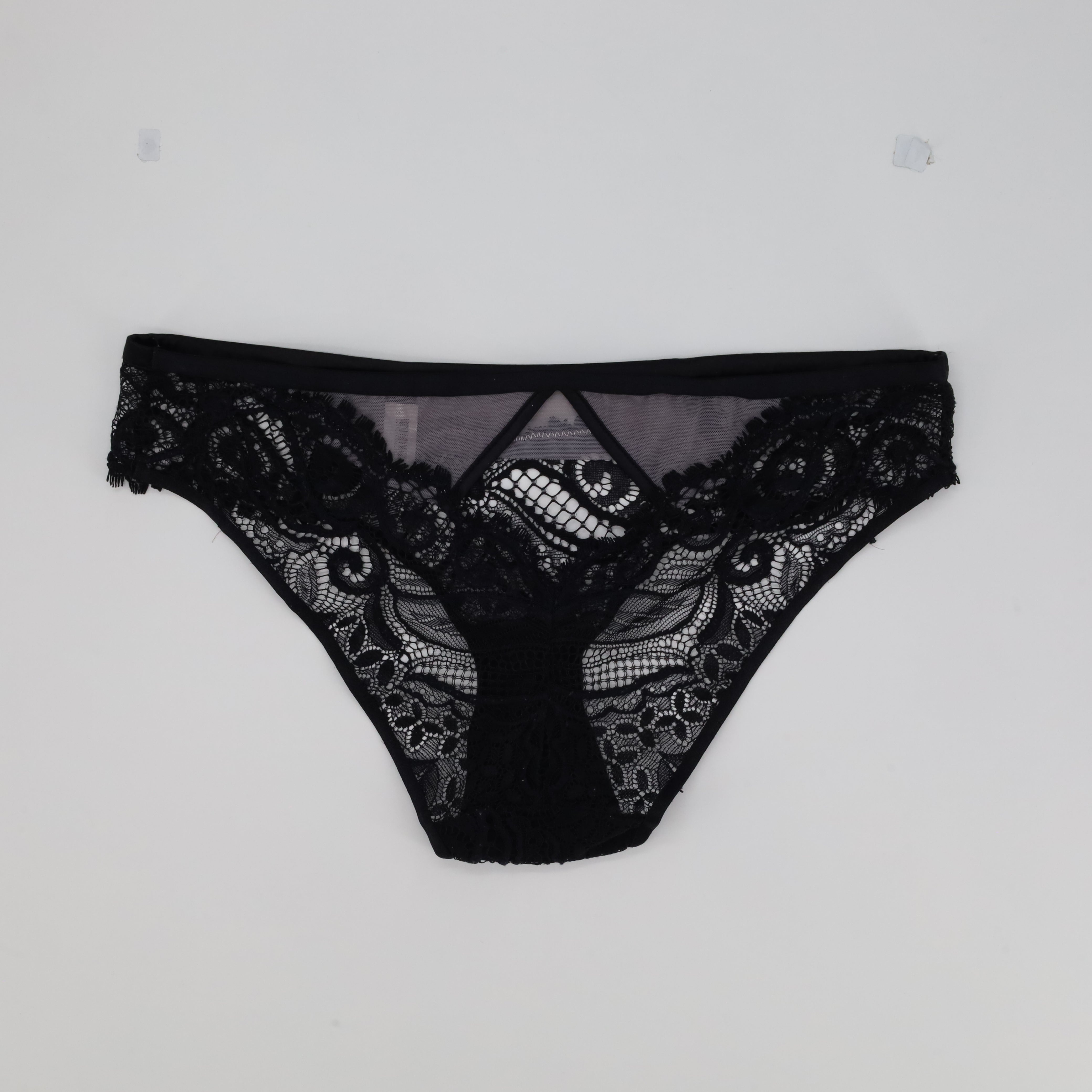 Culotte RougeGorge Noir