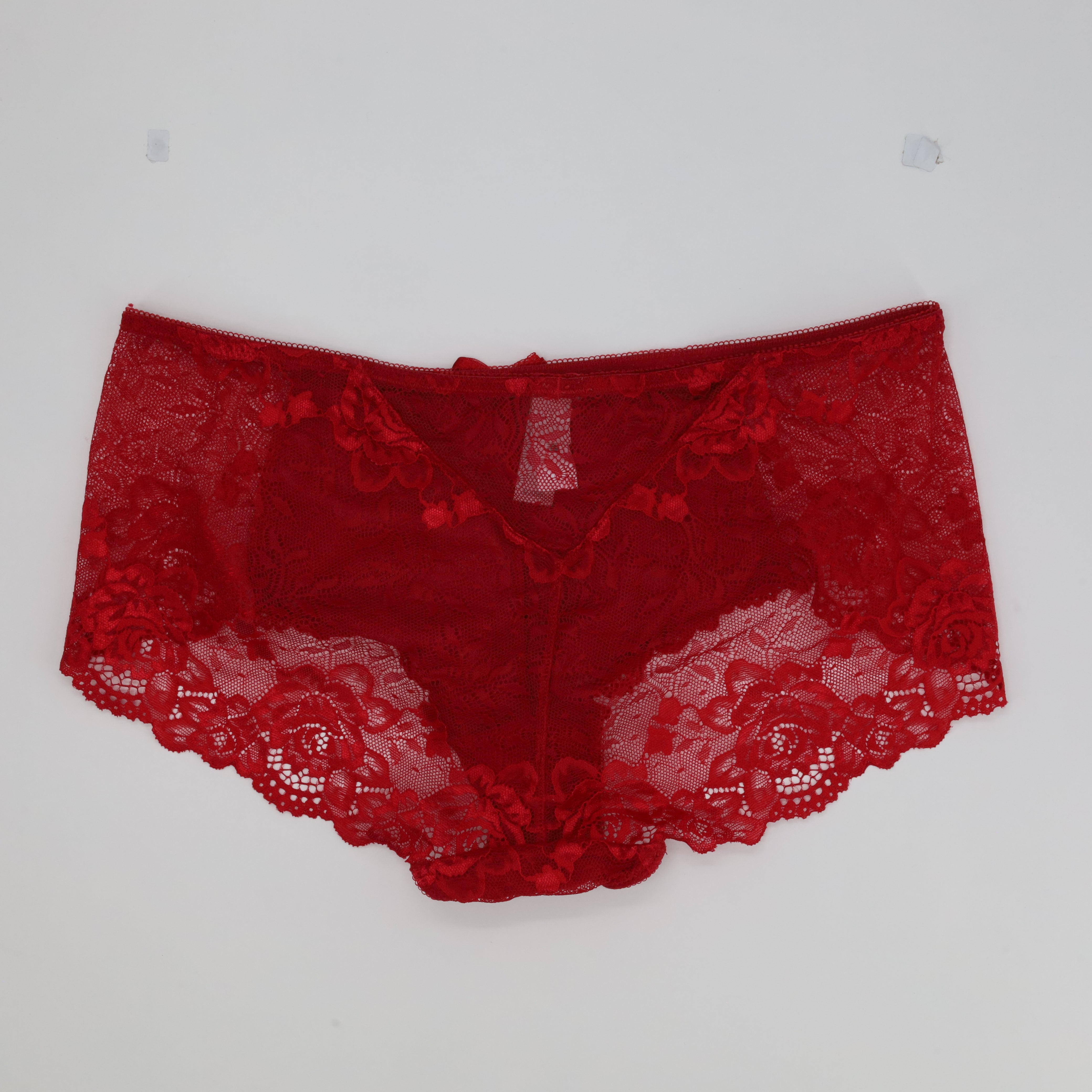 Culotte taille haute Charlott' Rouge