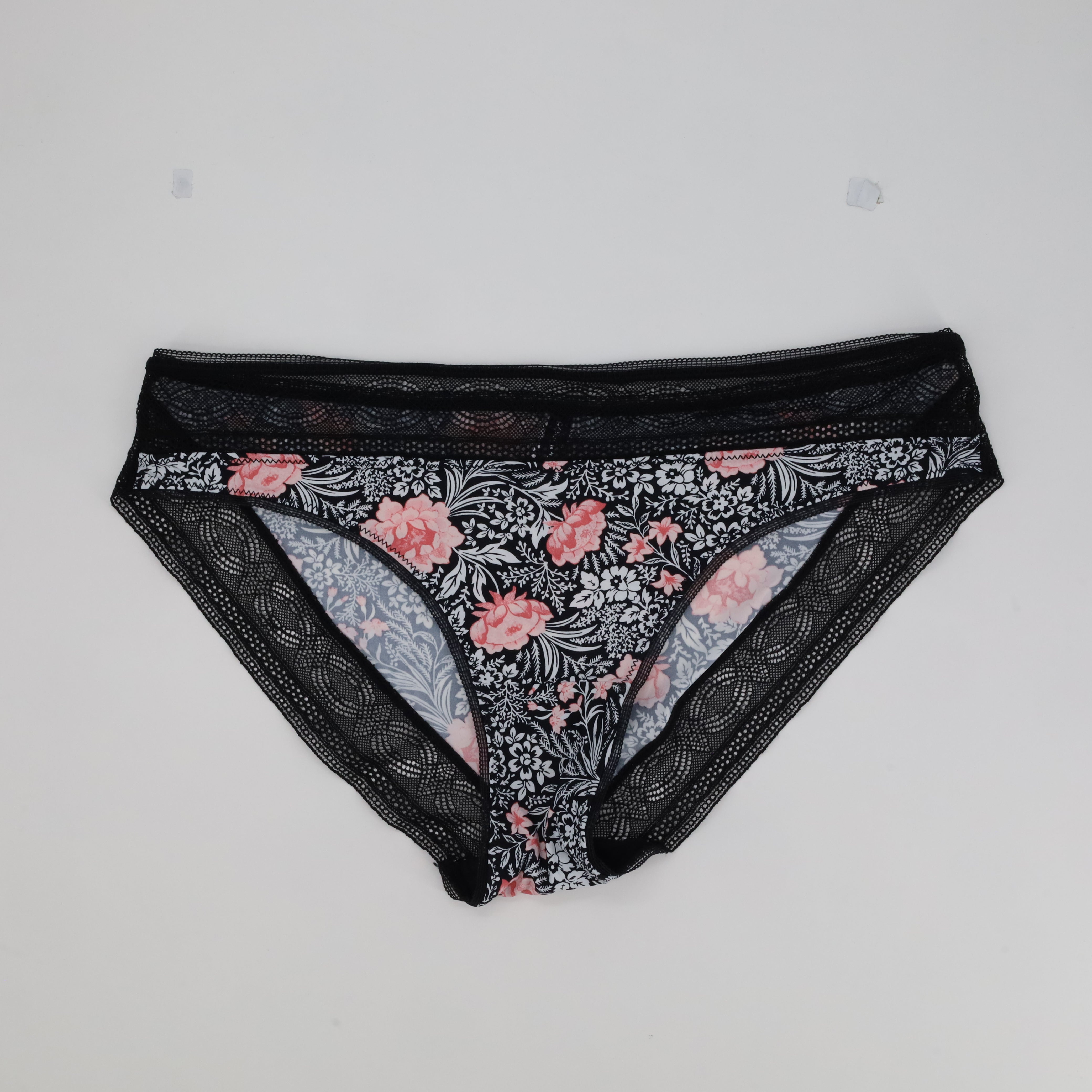 Culotte RougeGorge Noir