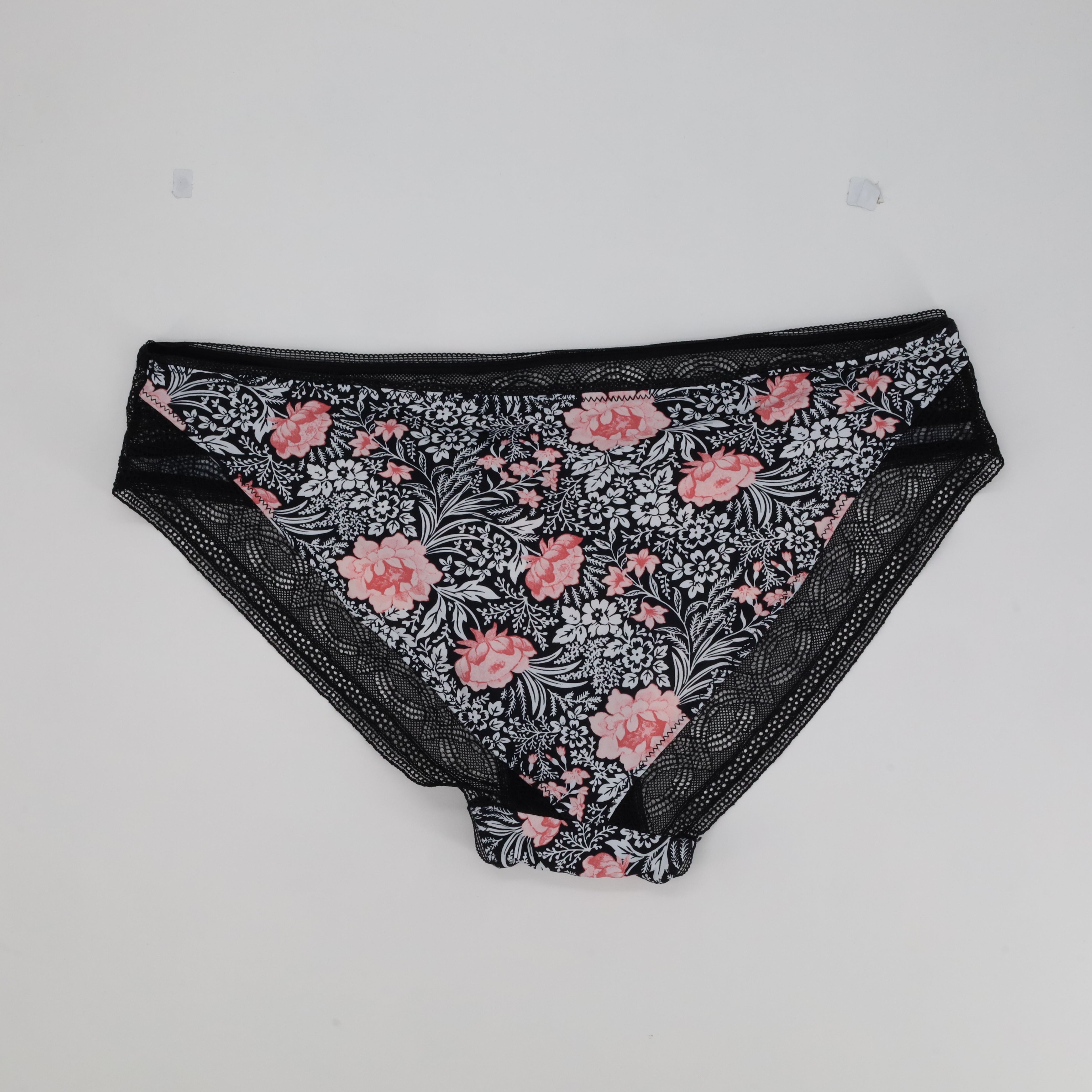 Culotte RougeGorge Noir