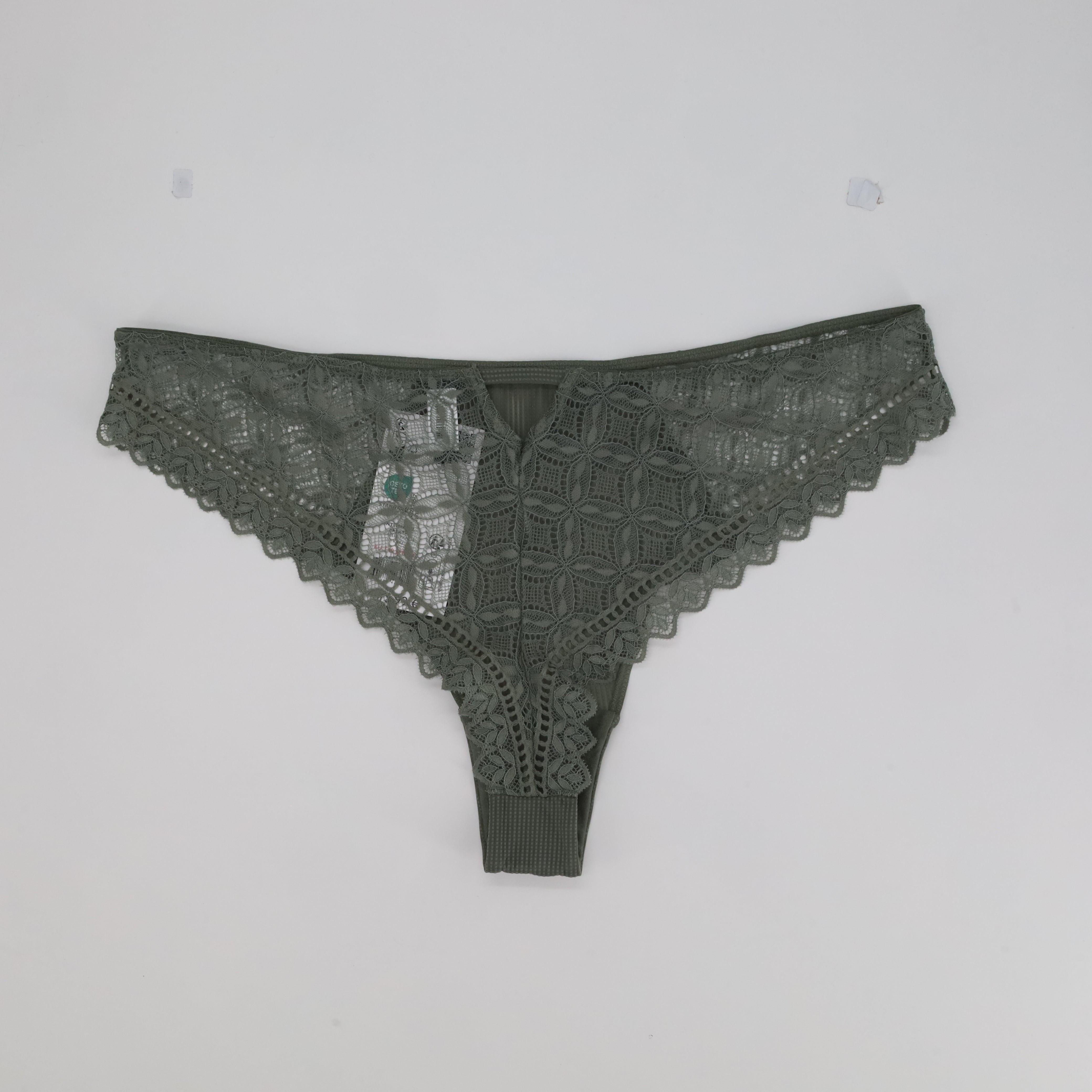 Tanga RougeGorge Vert