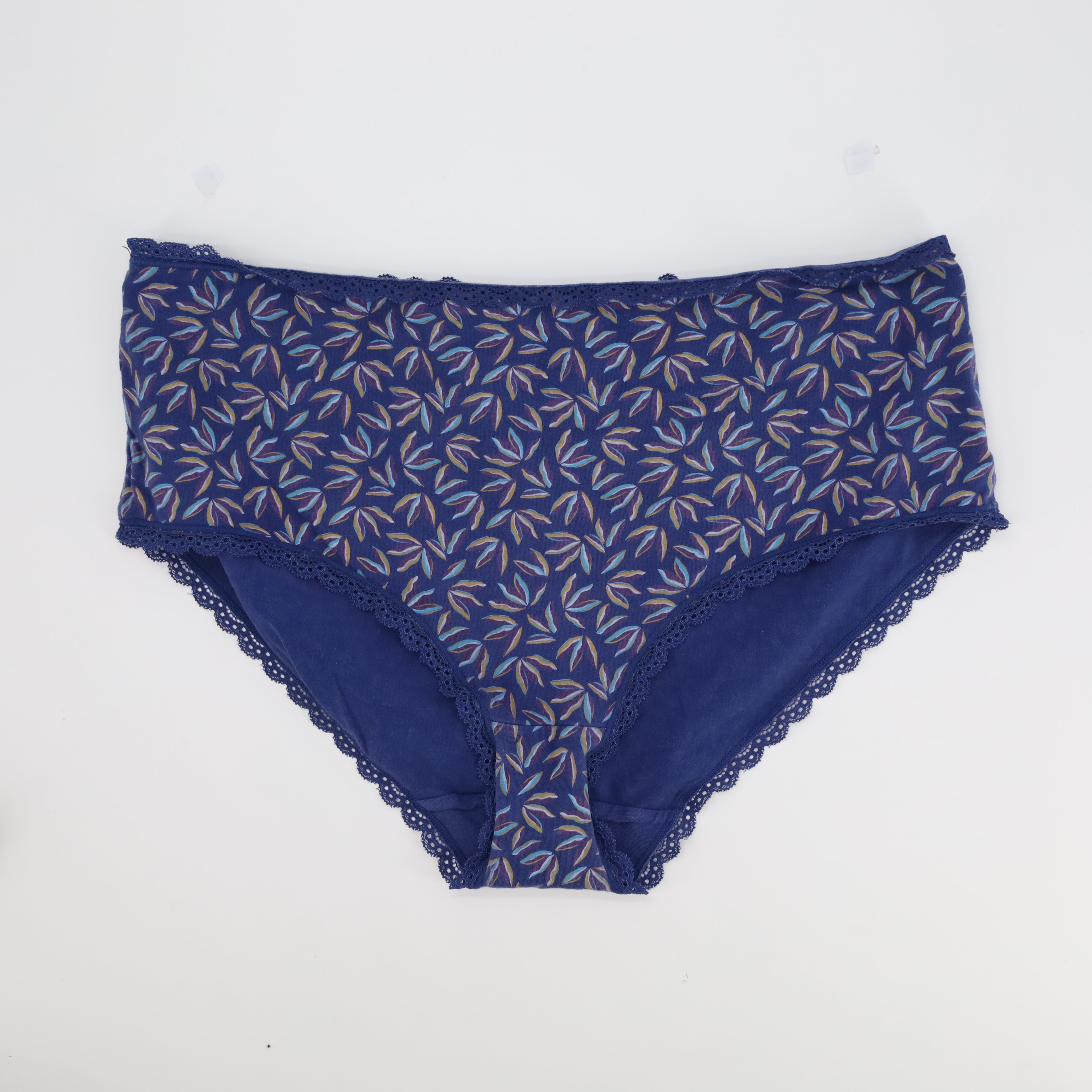 Culotte taille haute Damart Bleu