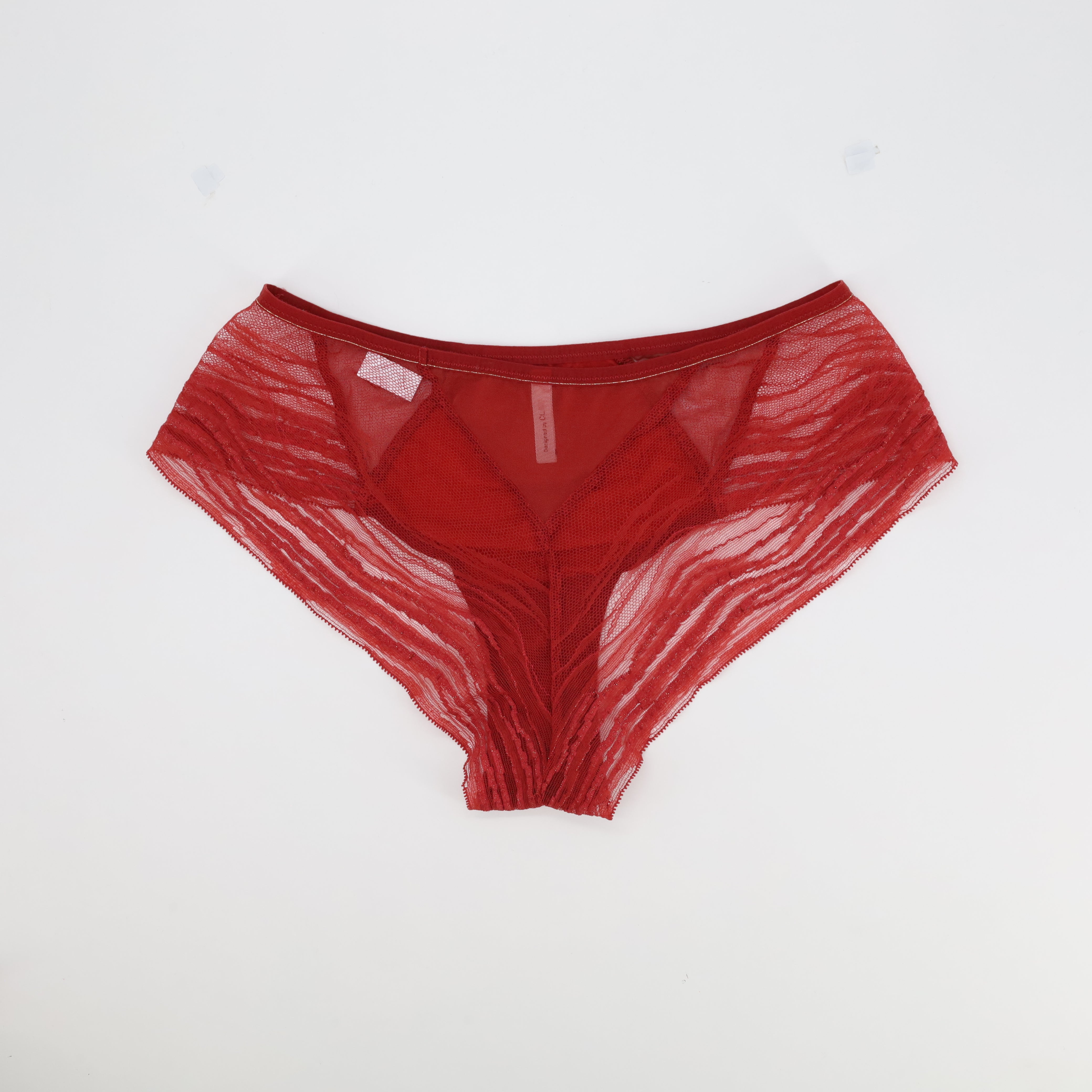 Culotte Chantelle Rouge
