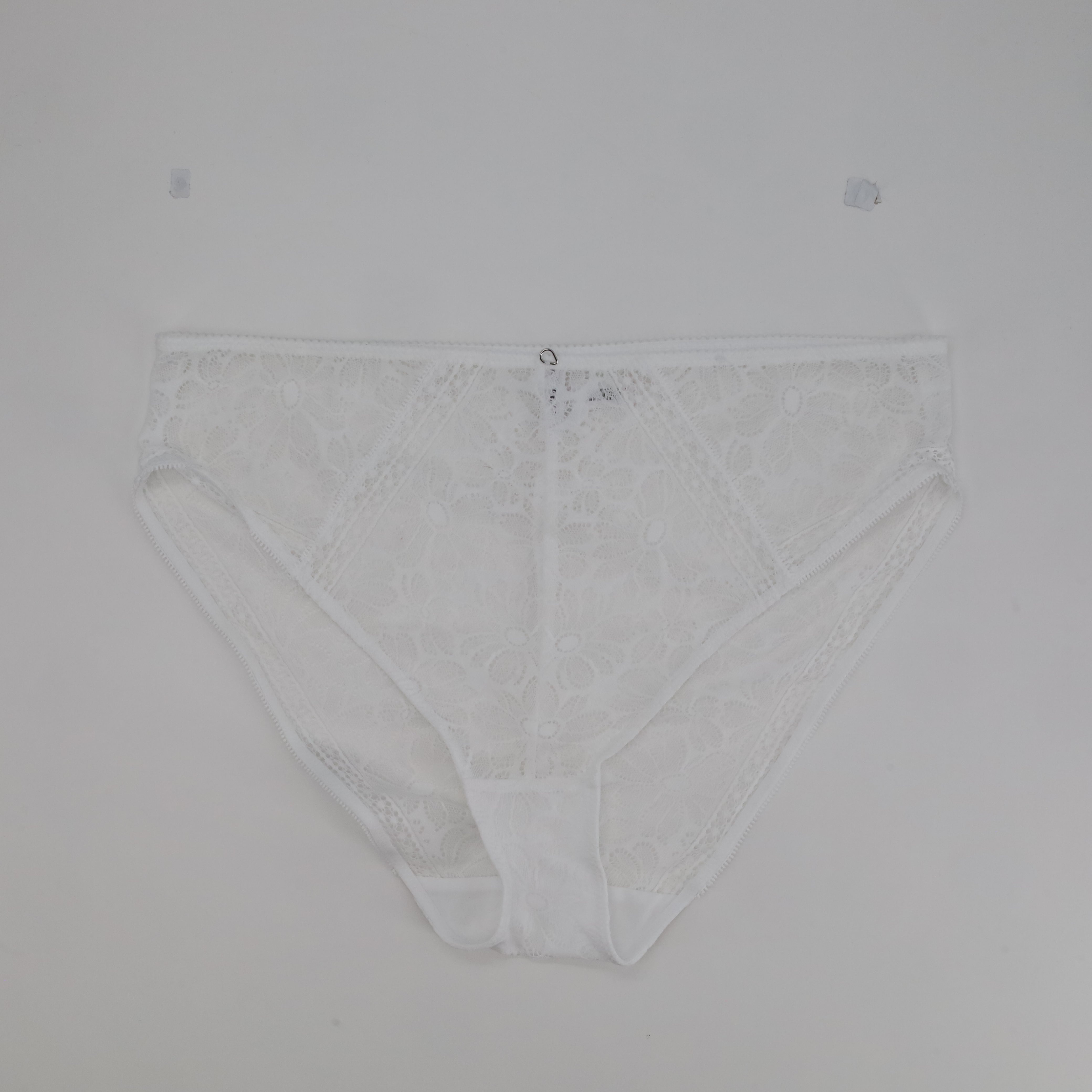 Culotte taille haute RougeGorge Blanc
