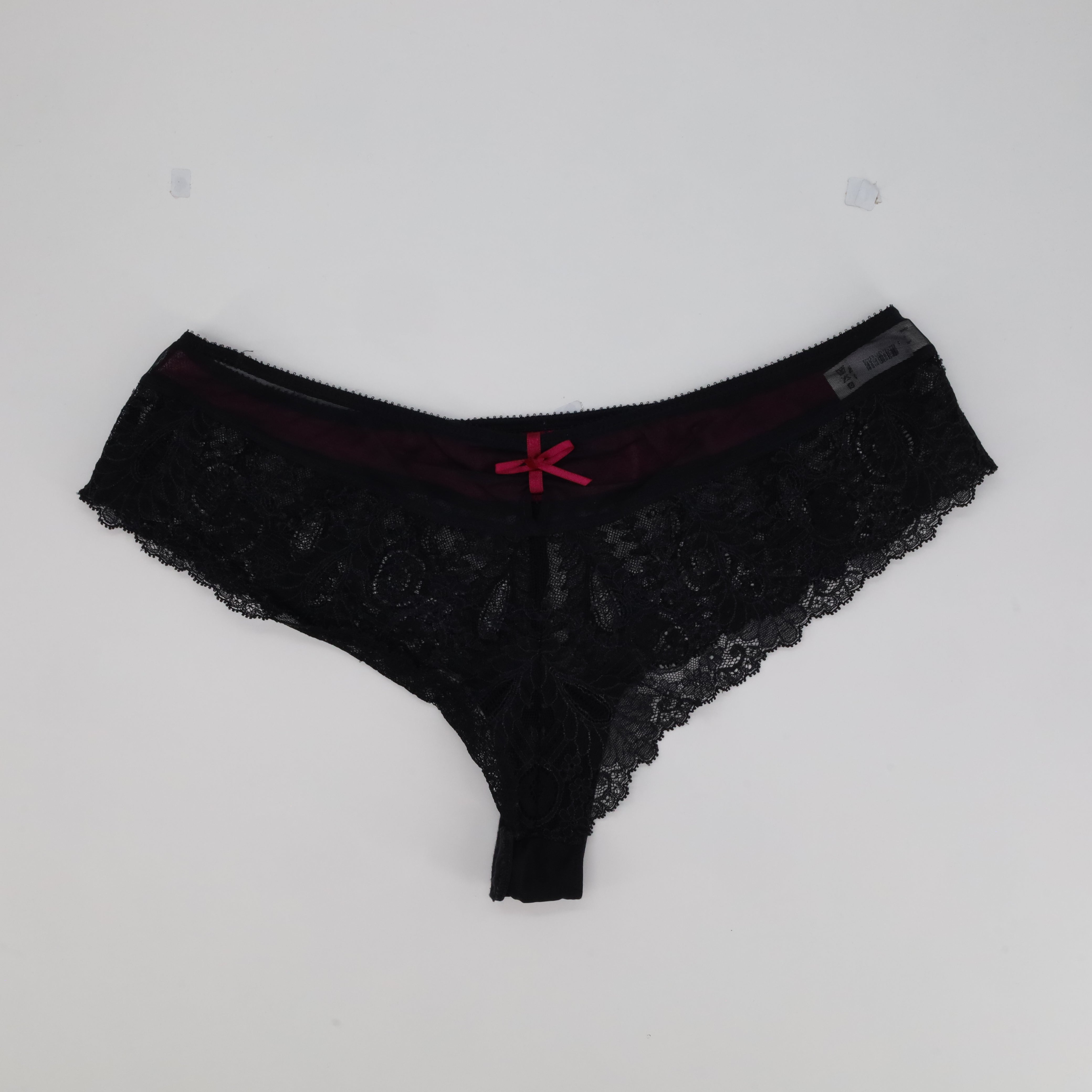 Tanga Chantelle Noir