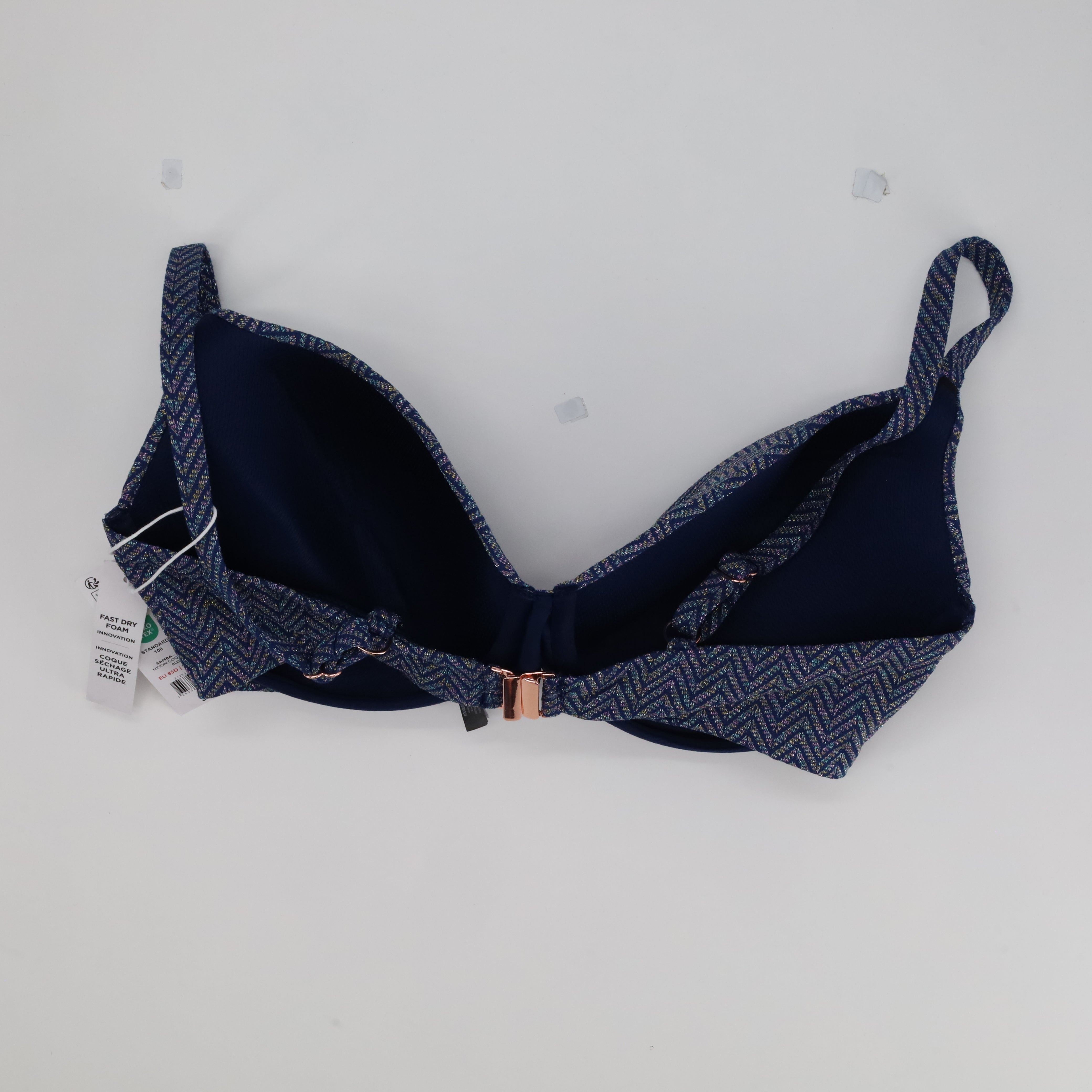 Haut de maillot RougeGorge Bleu