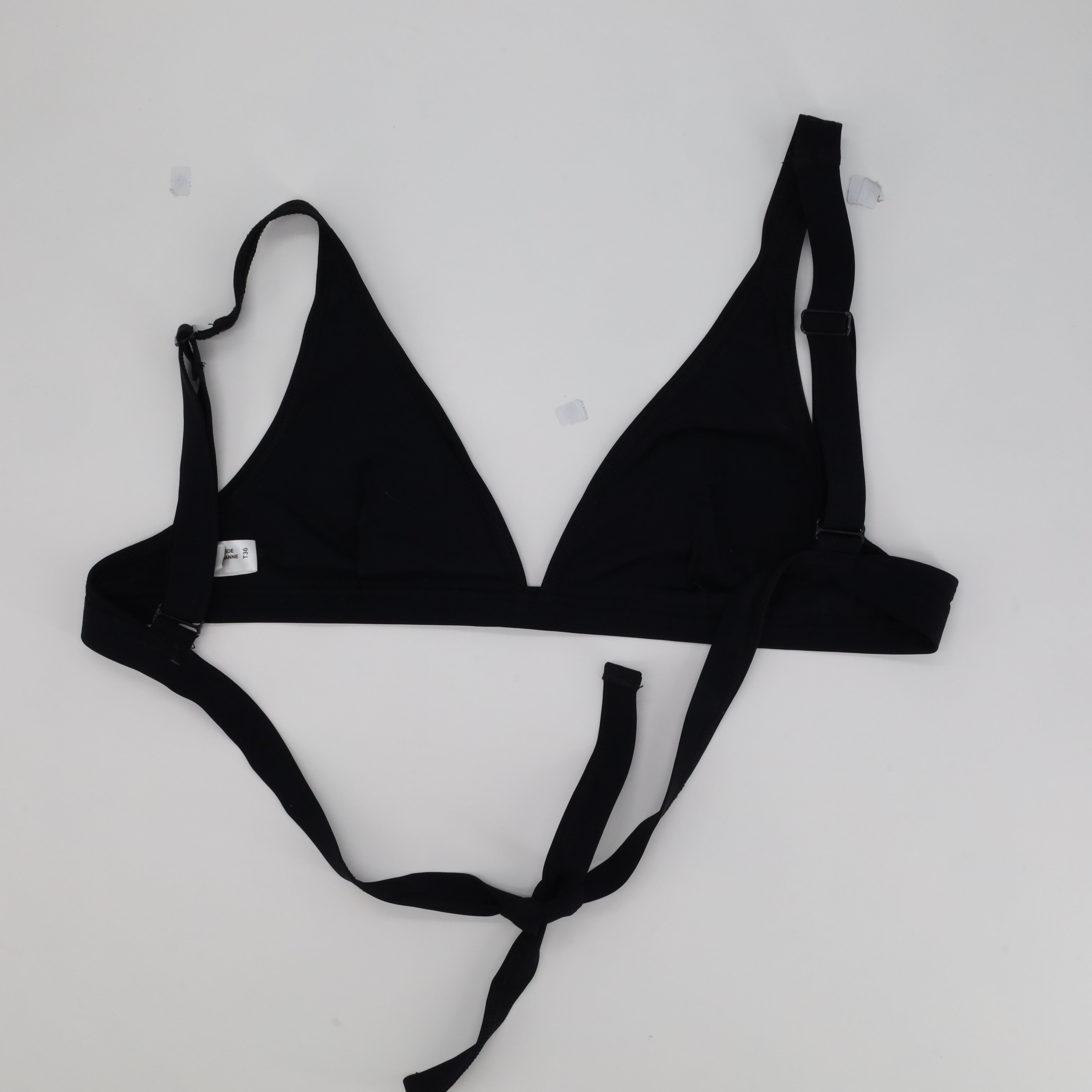 Haut de maillot Ysé Noir