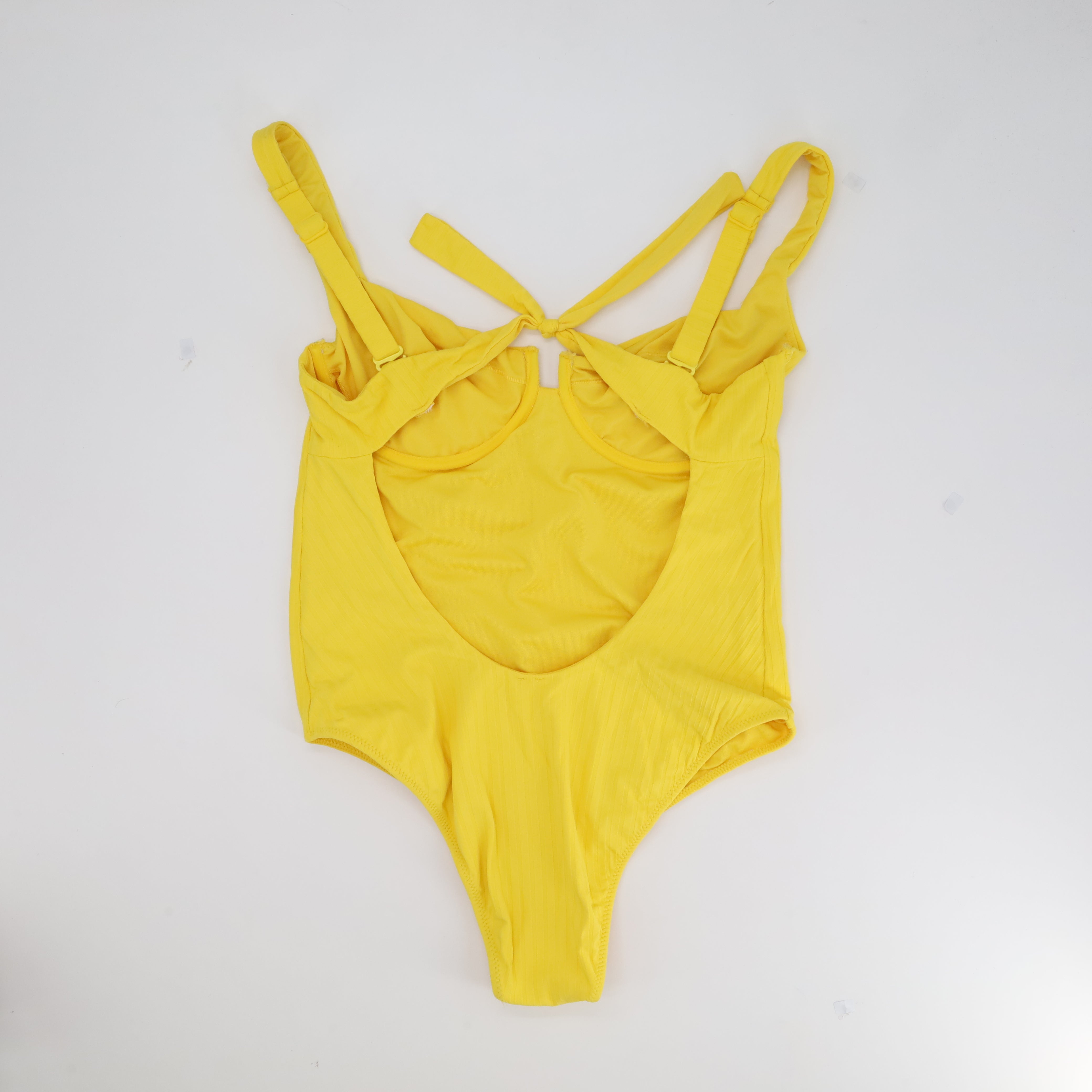 Maillot 1 pièce Calzedonia Jaune