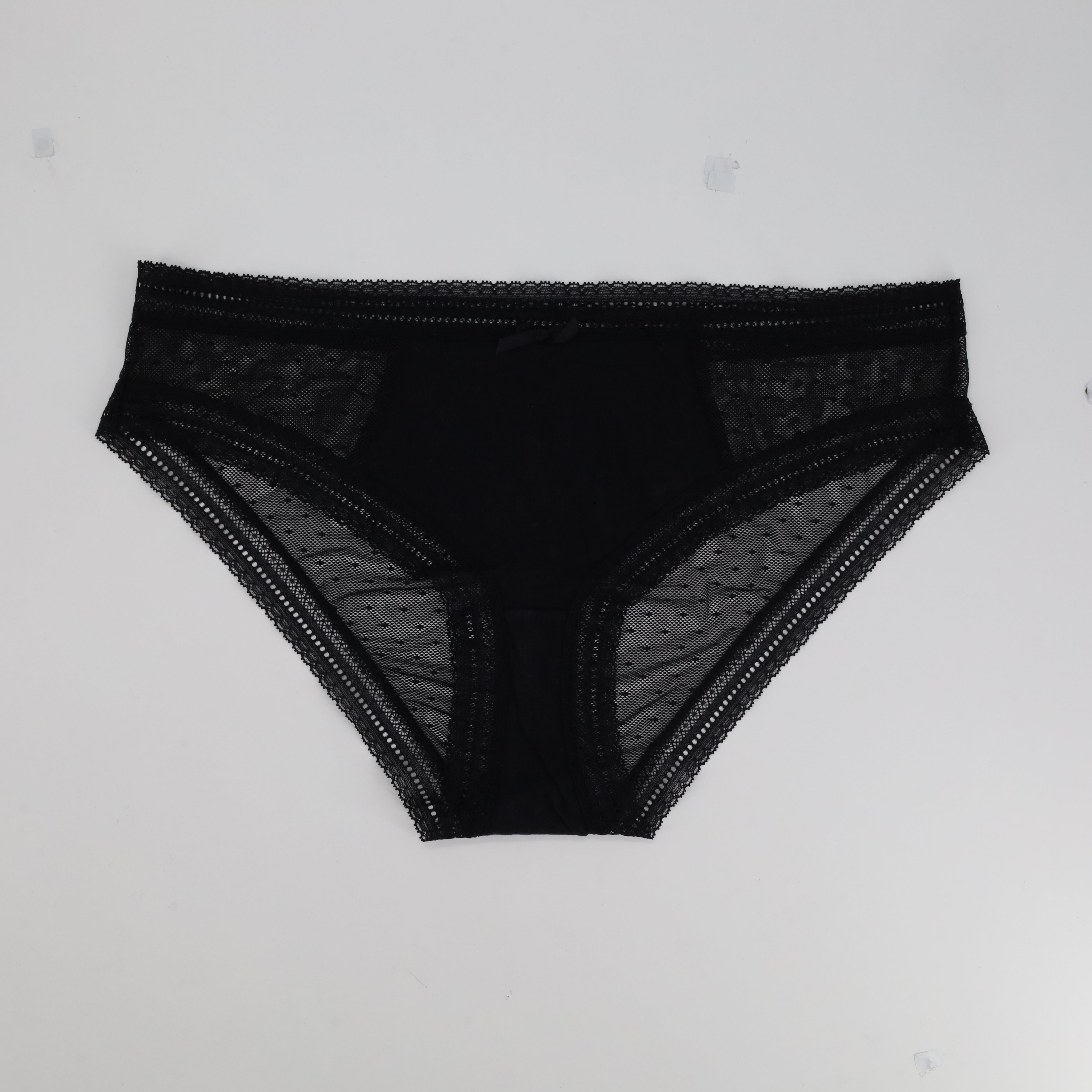 Culotte taille haute Noir