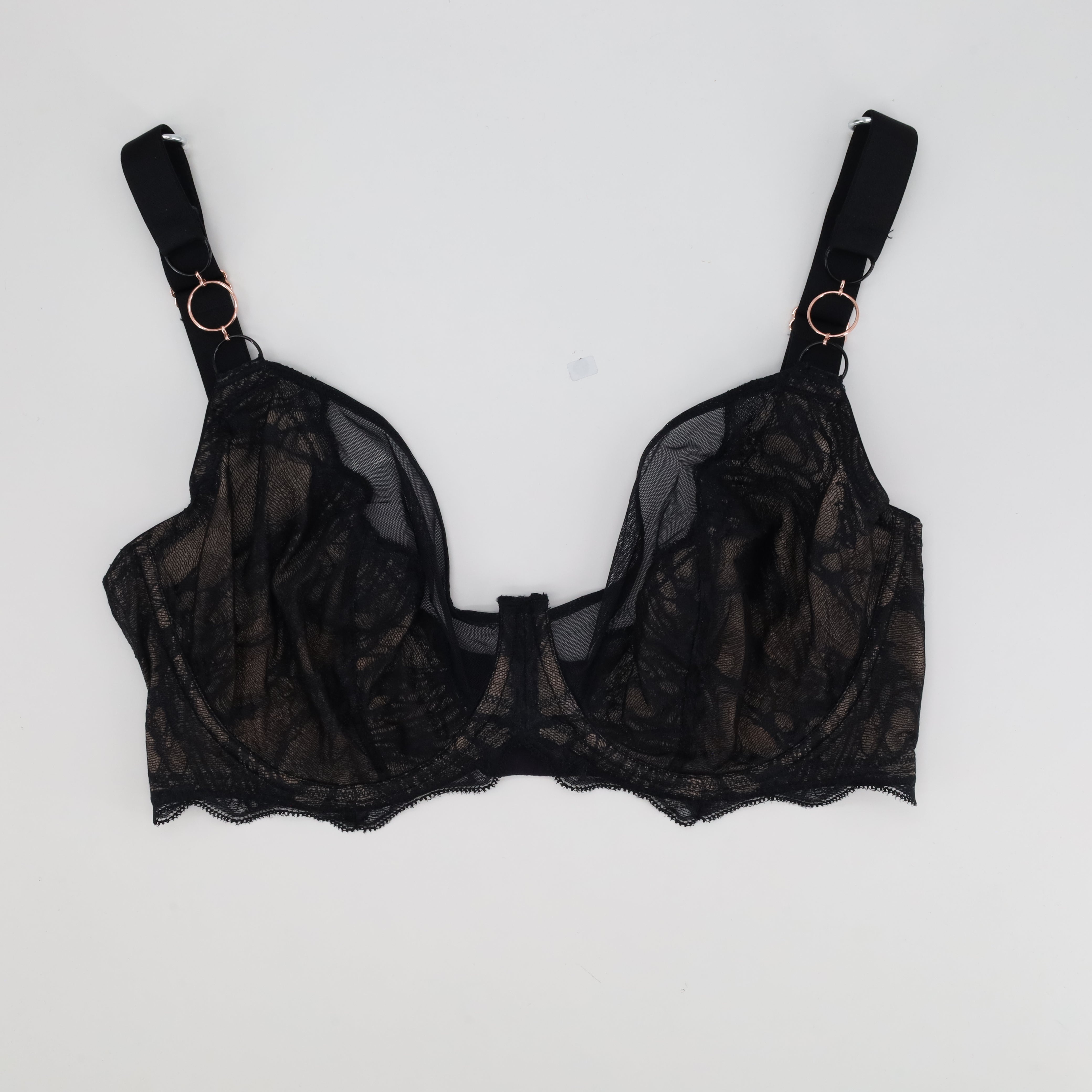 Soutien-gorge Rose Noir