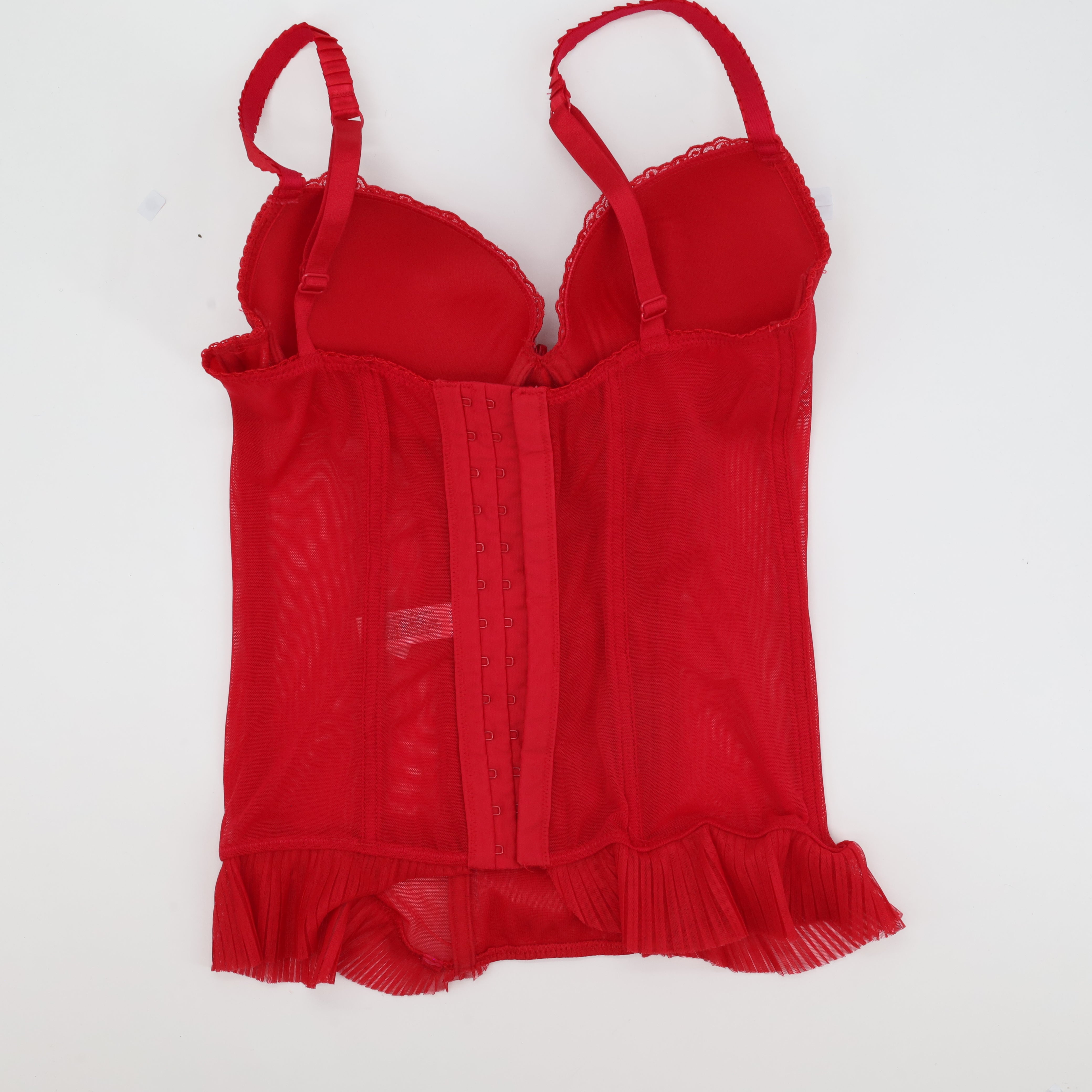 Corset Valege Rouge