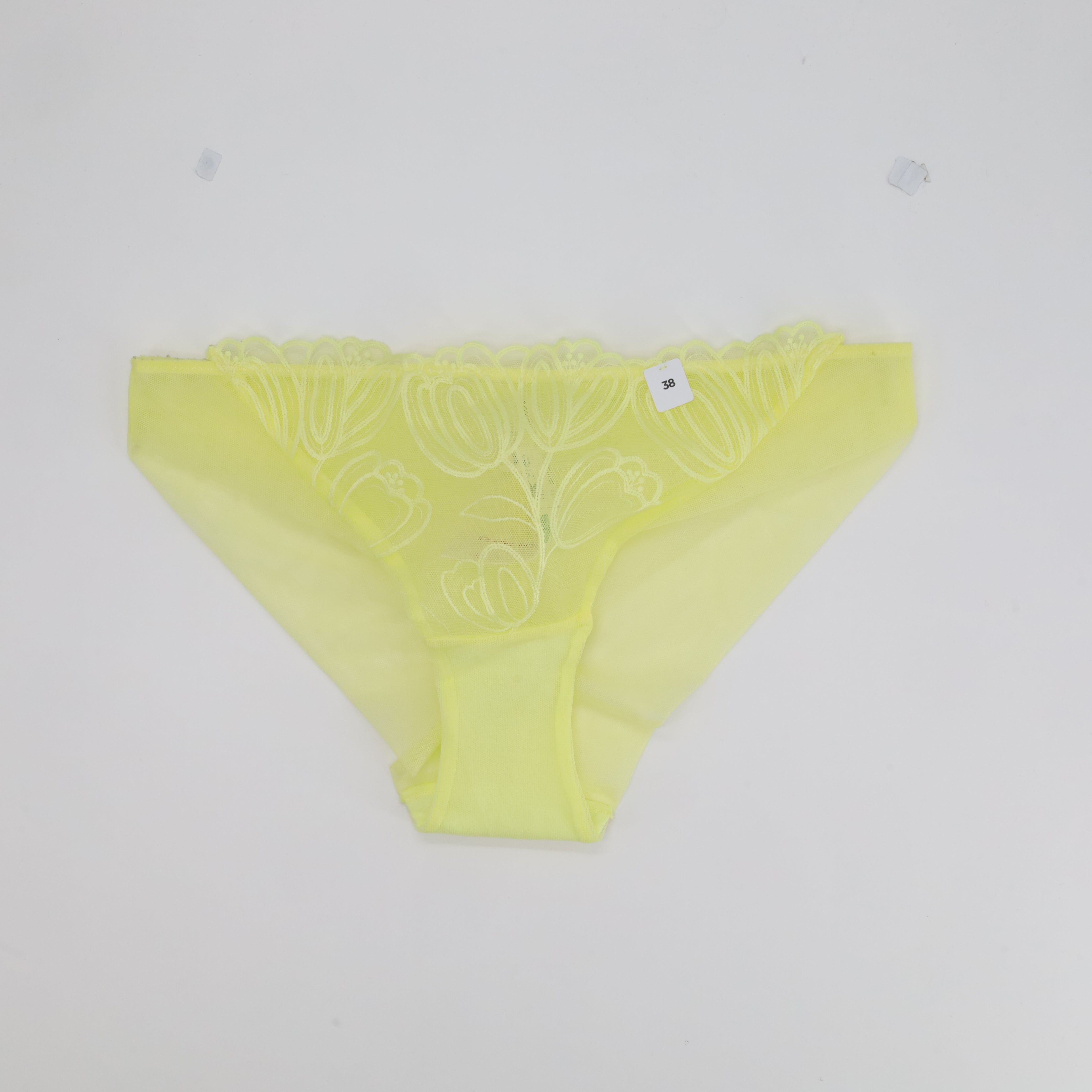 Culotte RougeGorge Jaune