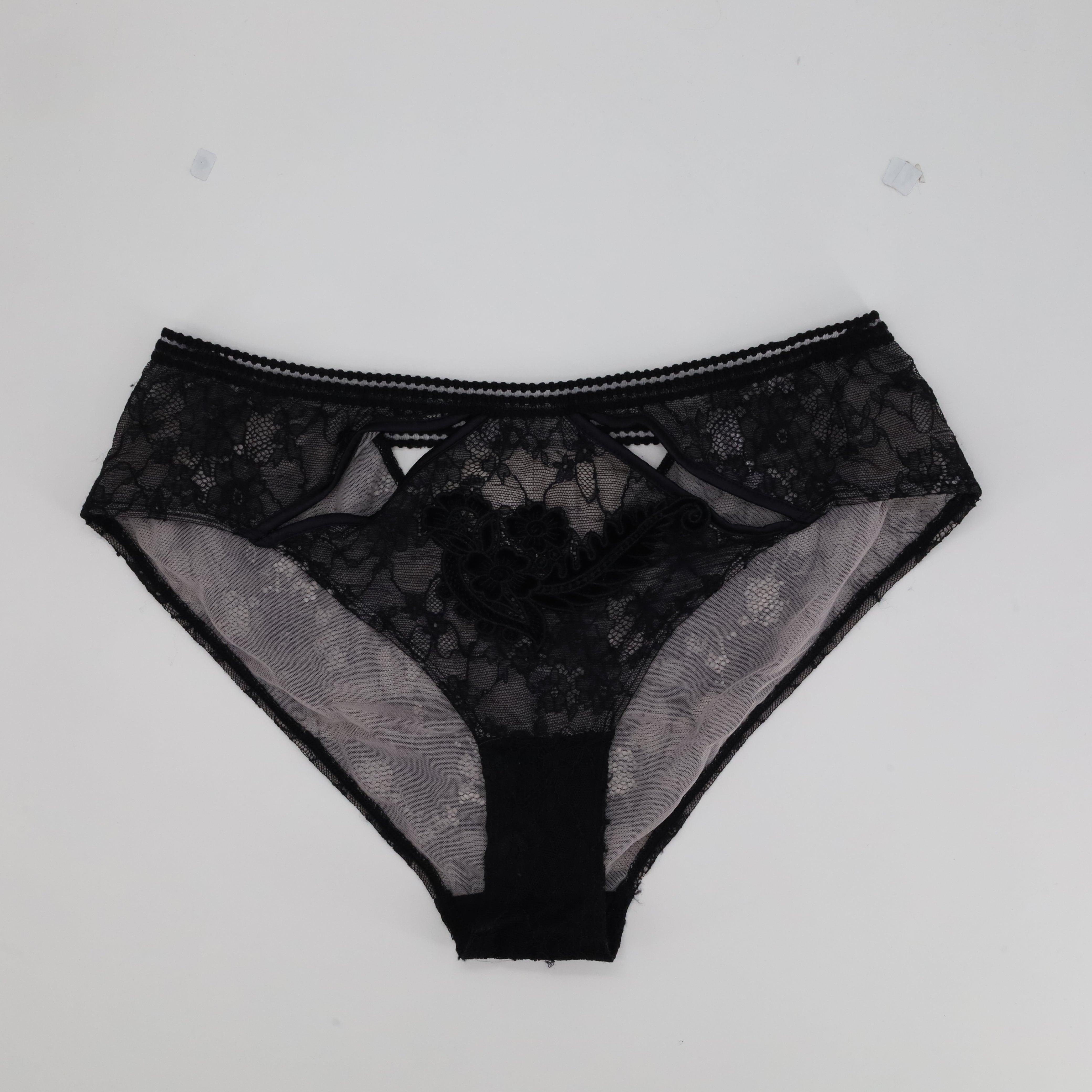 Culotte RougeGorge Noir