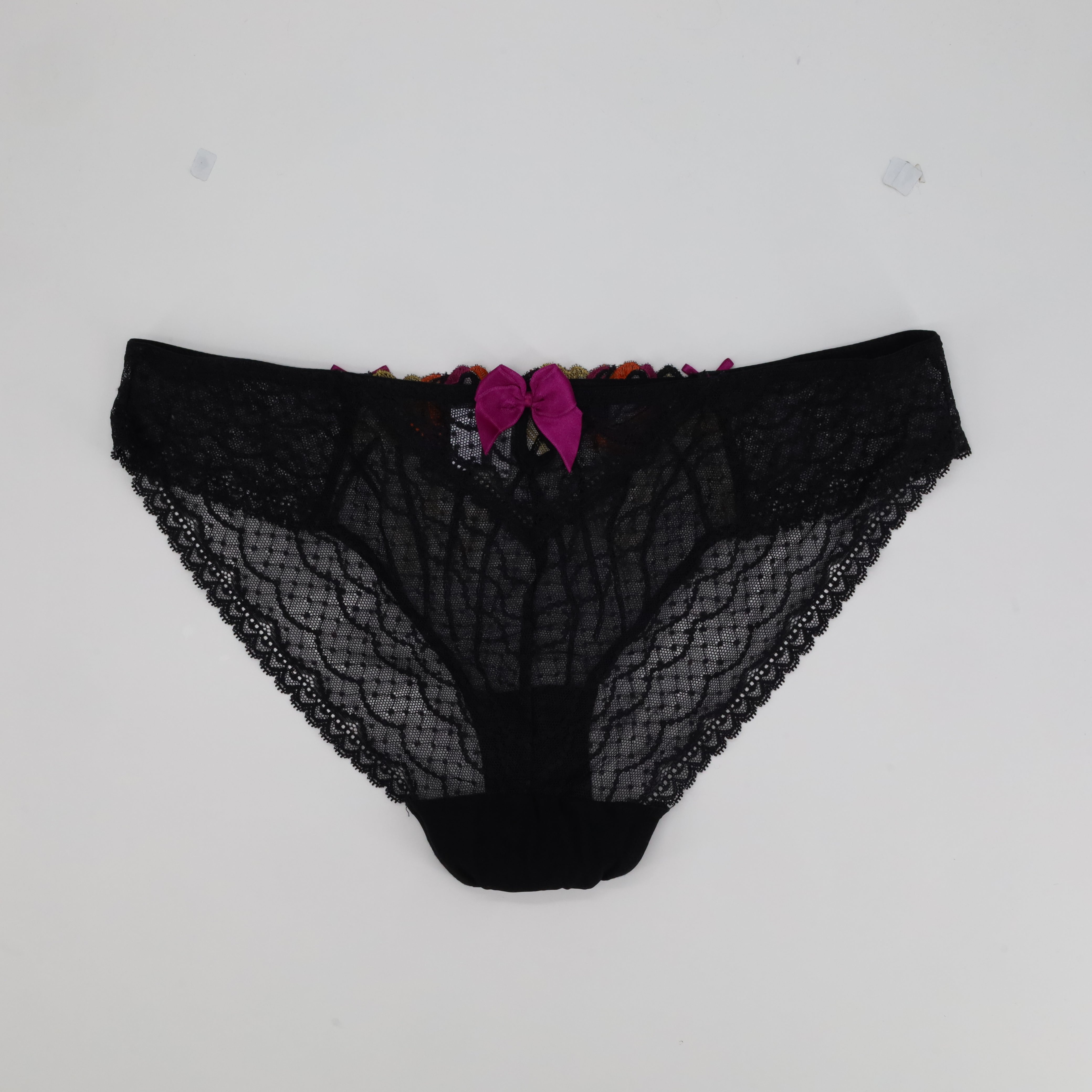 Culotte RougeGorge Noir