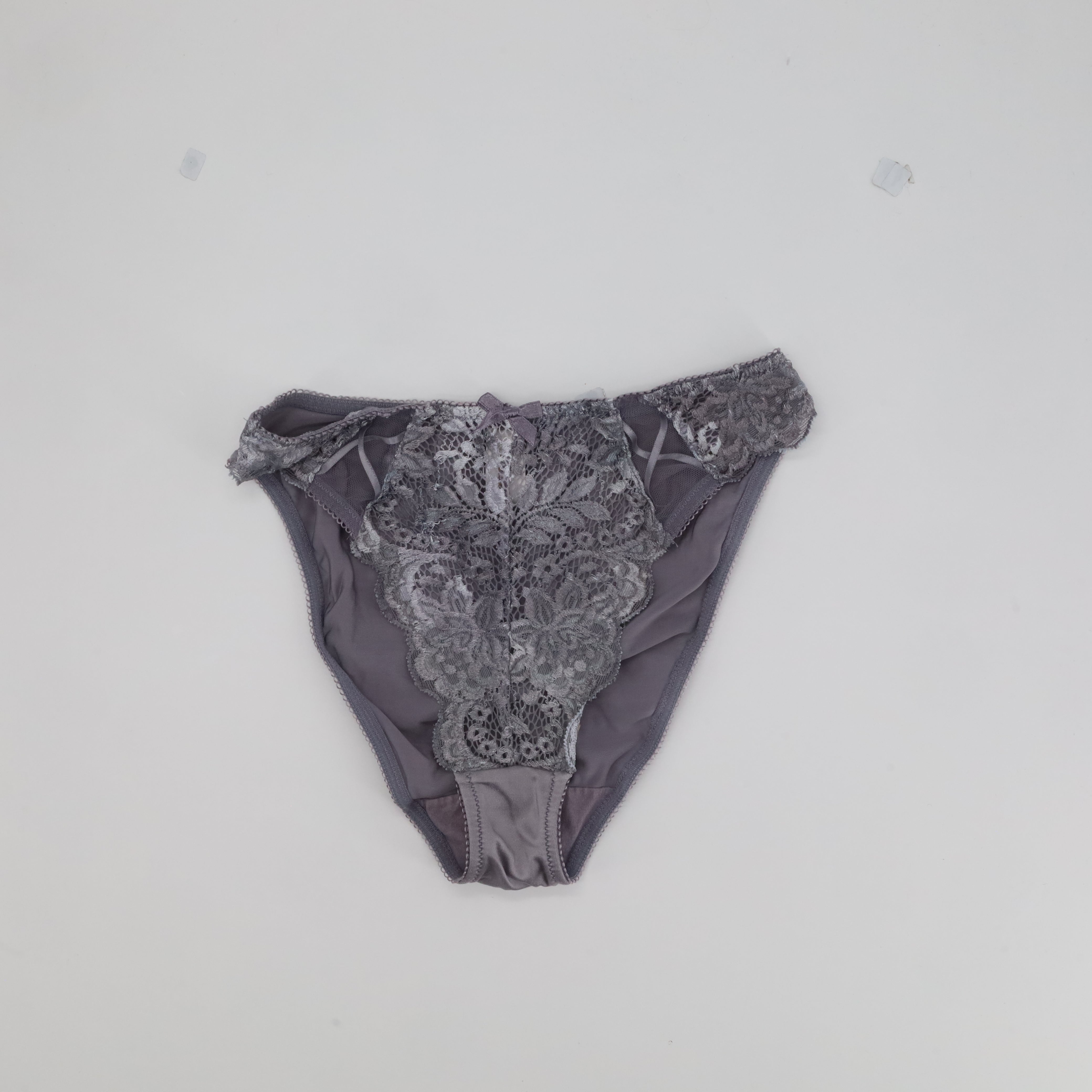 Culotte taille haute ETAM Gris