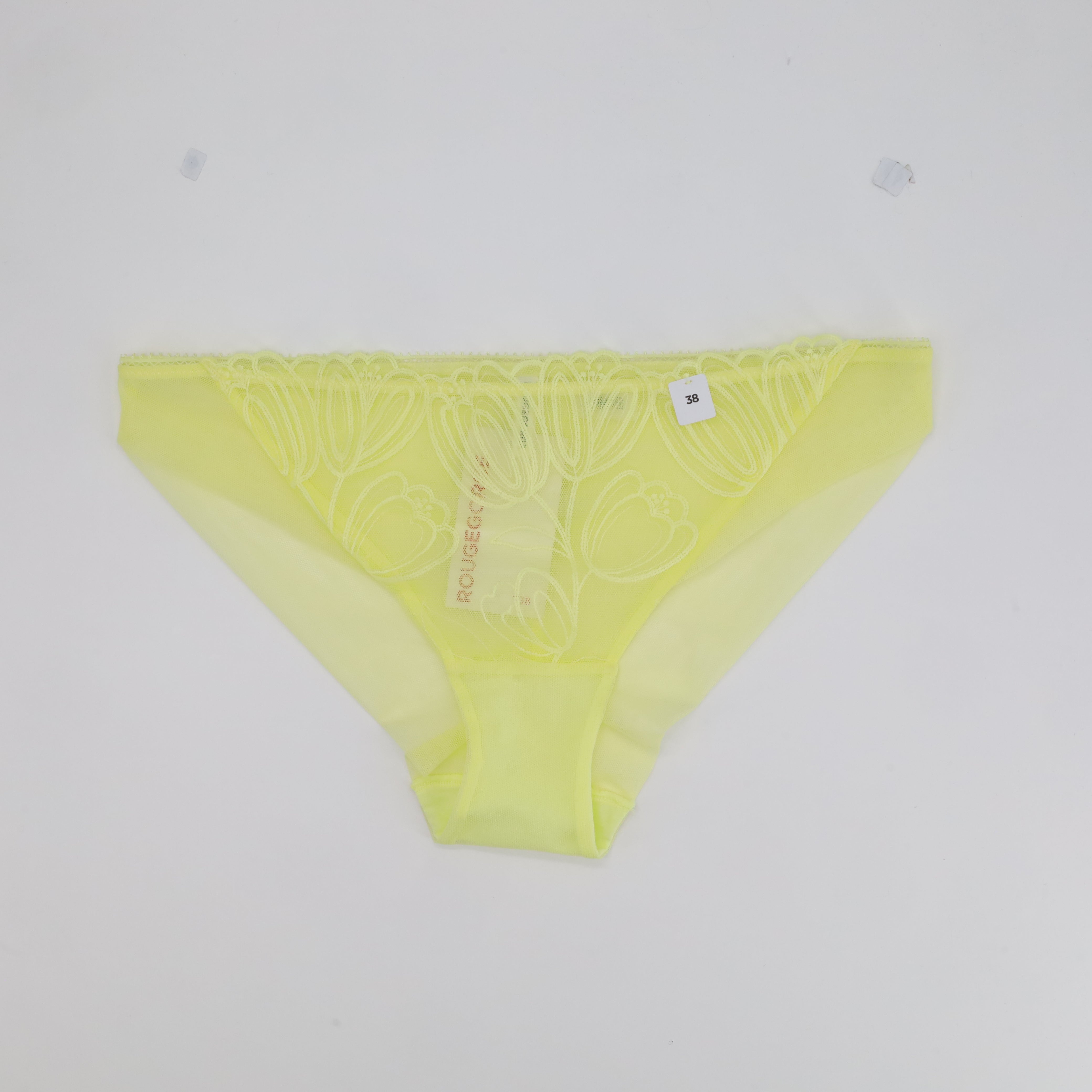 Culotte RougeGorge Jaune