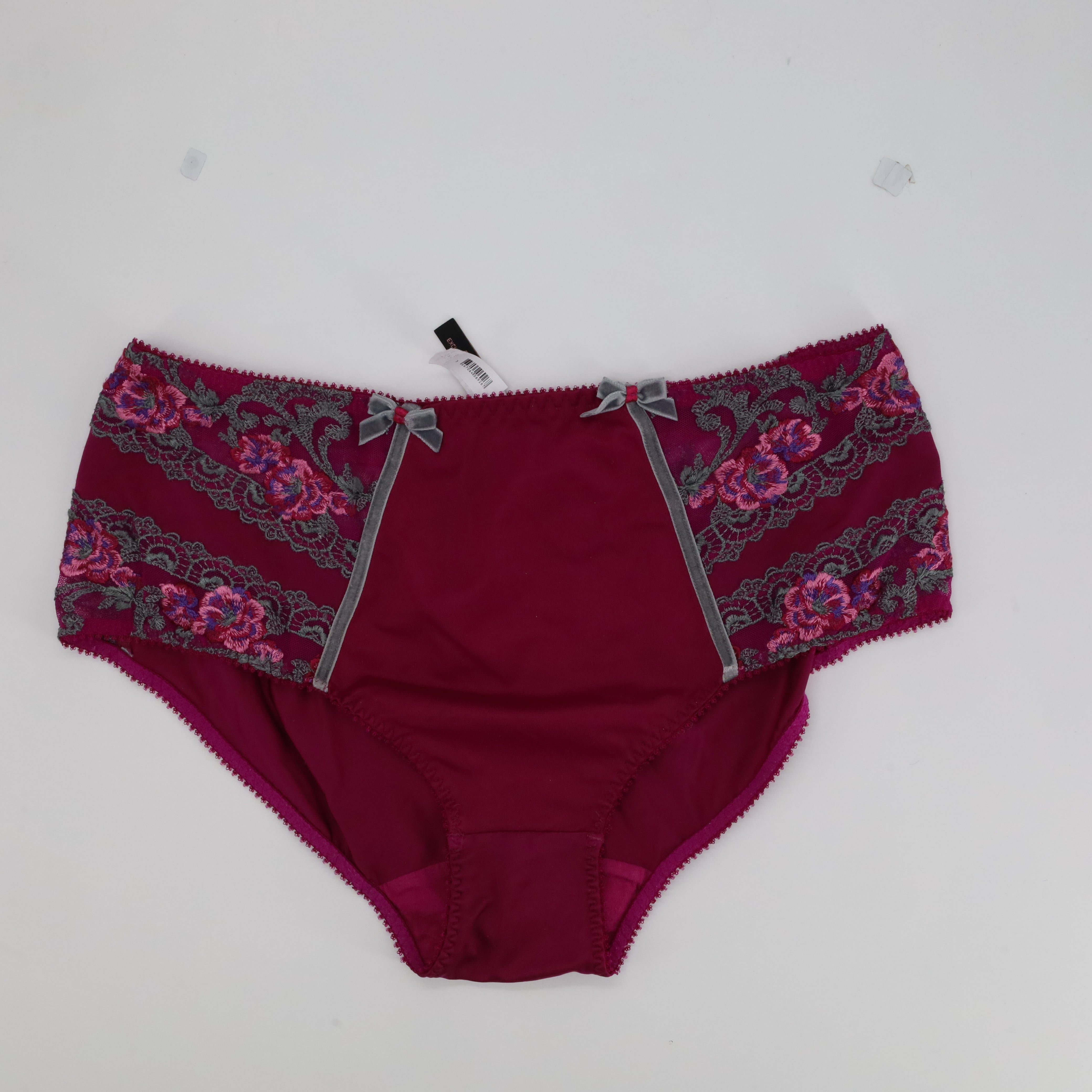 Culotte taille haute Allande Violet