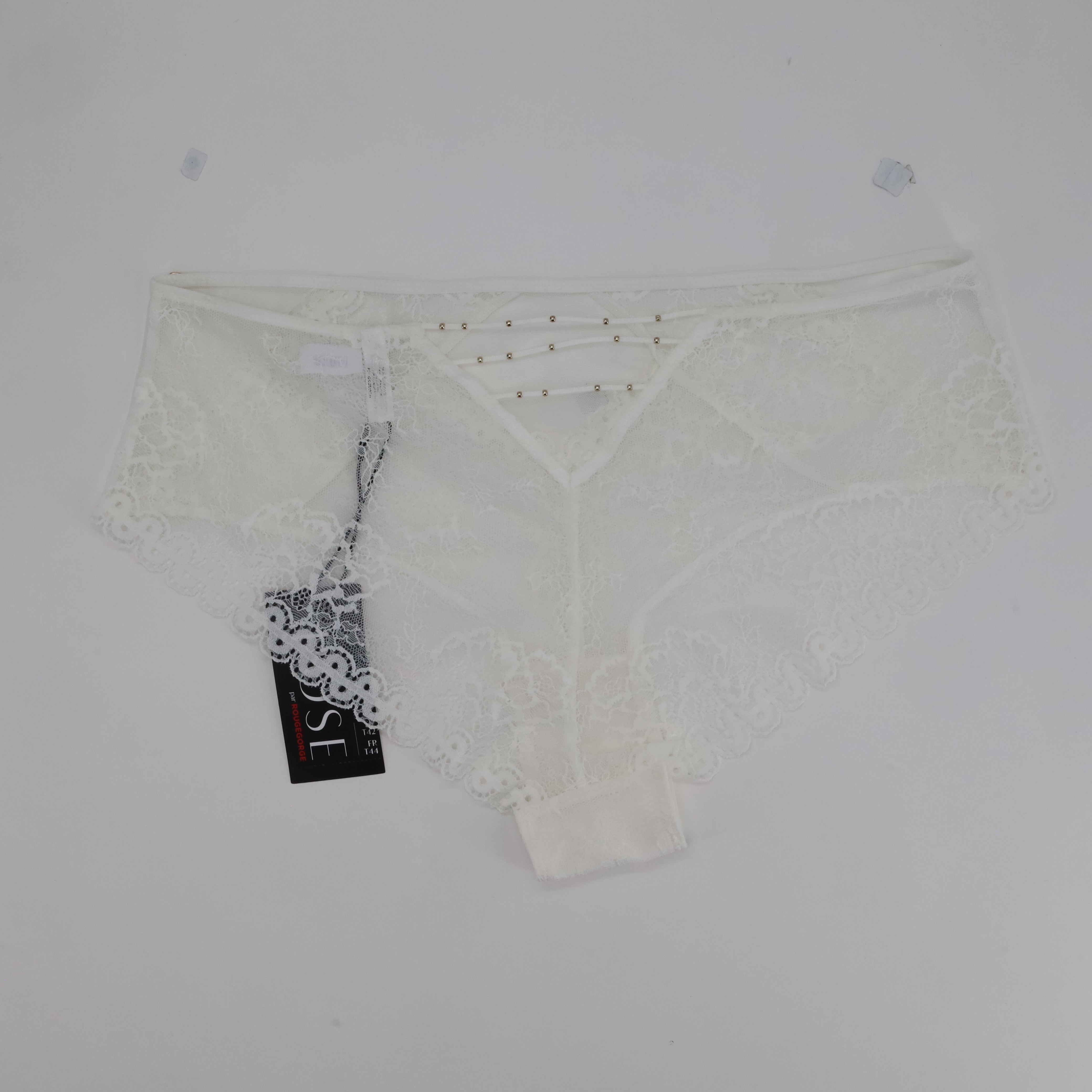 Shorty Rose Blanc