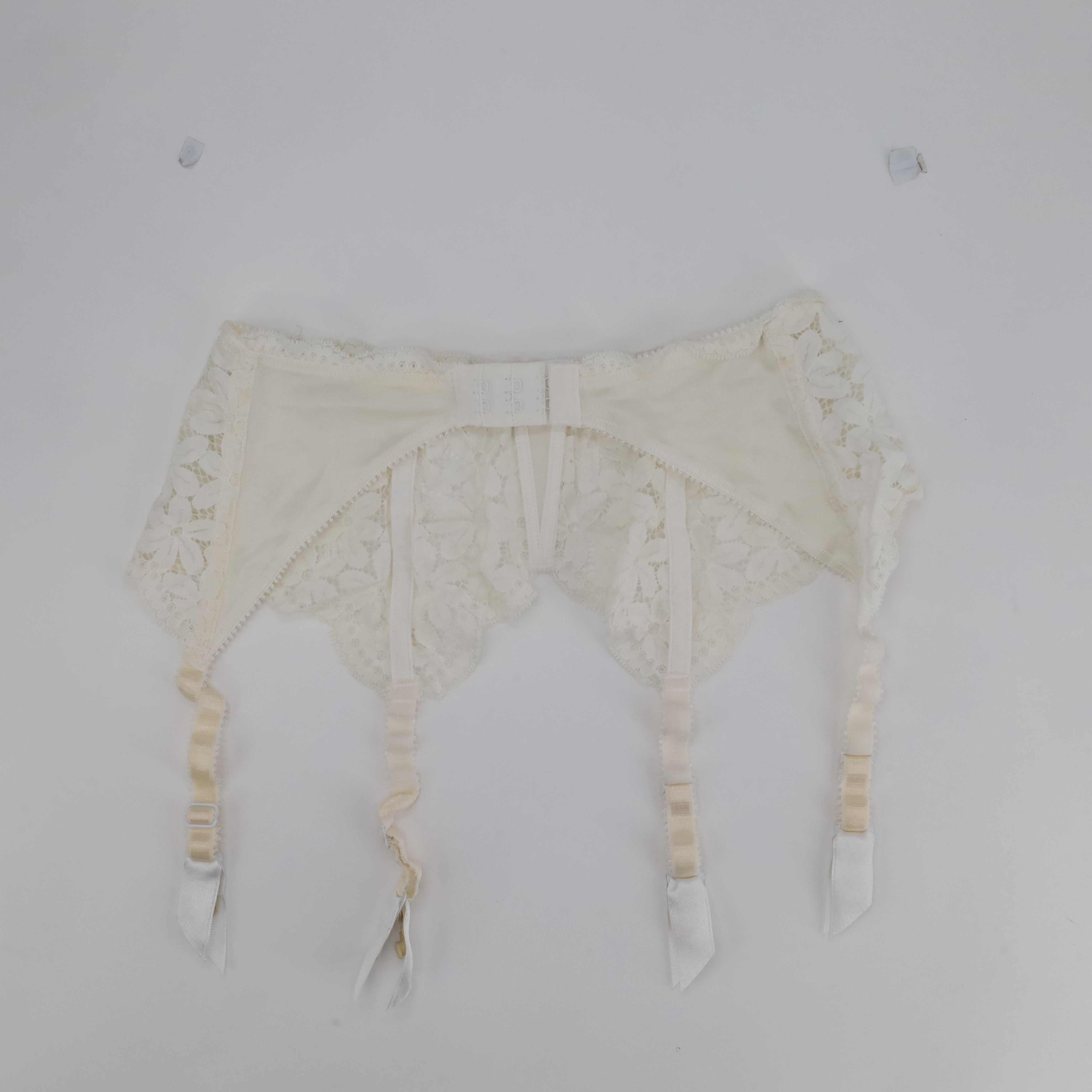 Porte-jarretelles Blanc