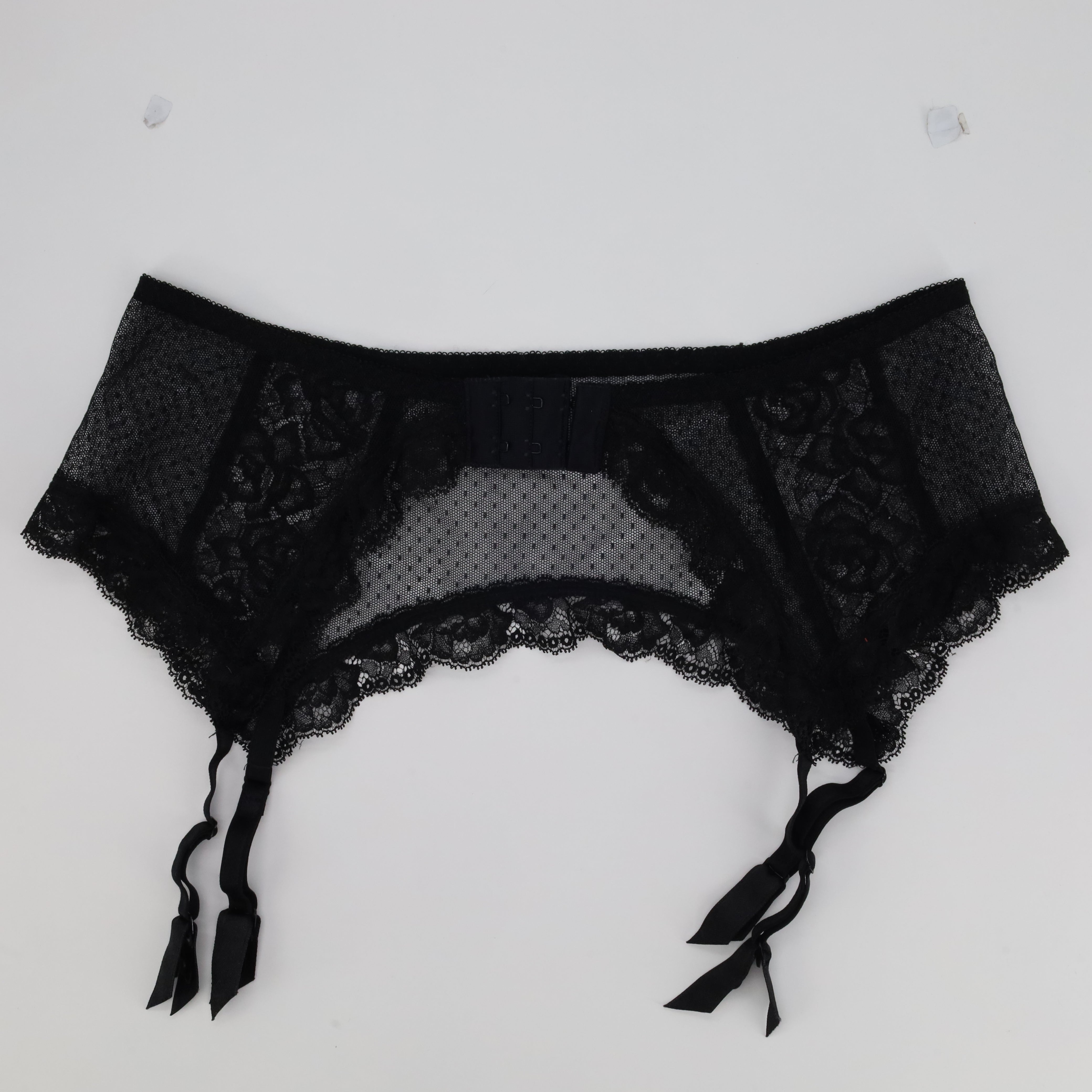 Porte-jarretelles Noir