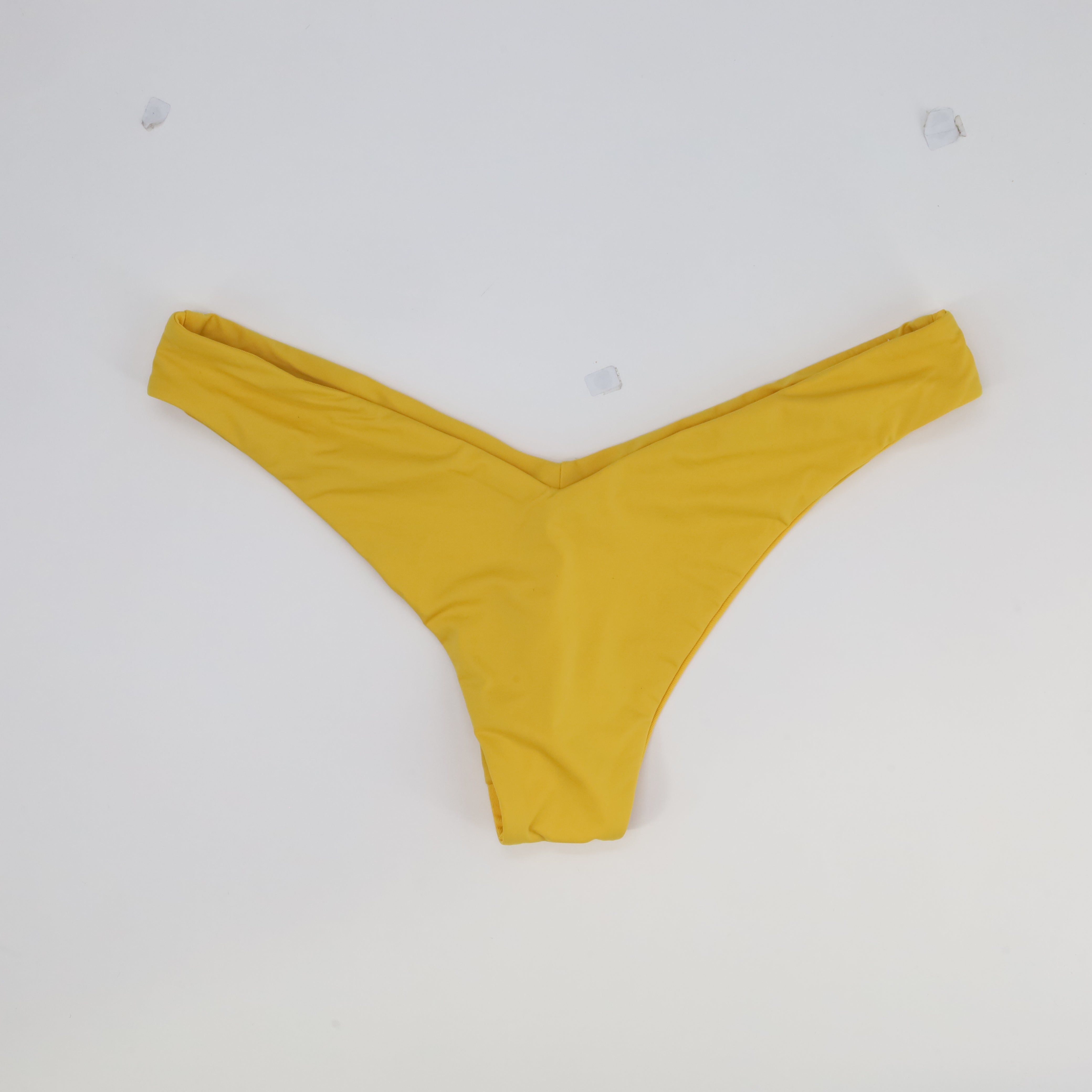 Bas de maillot Calzedonia Jaune