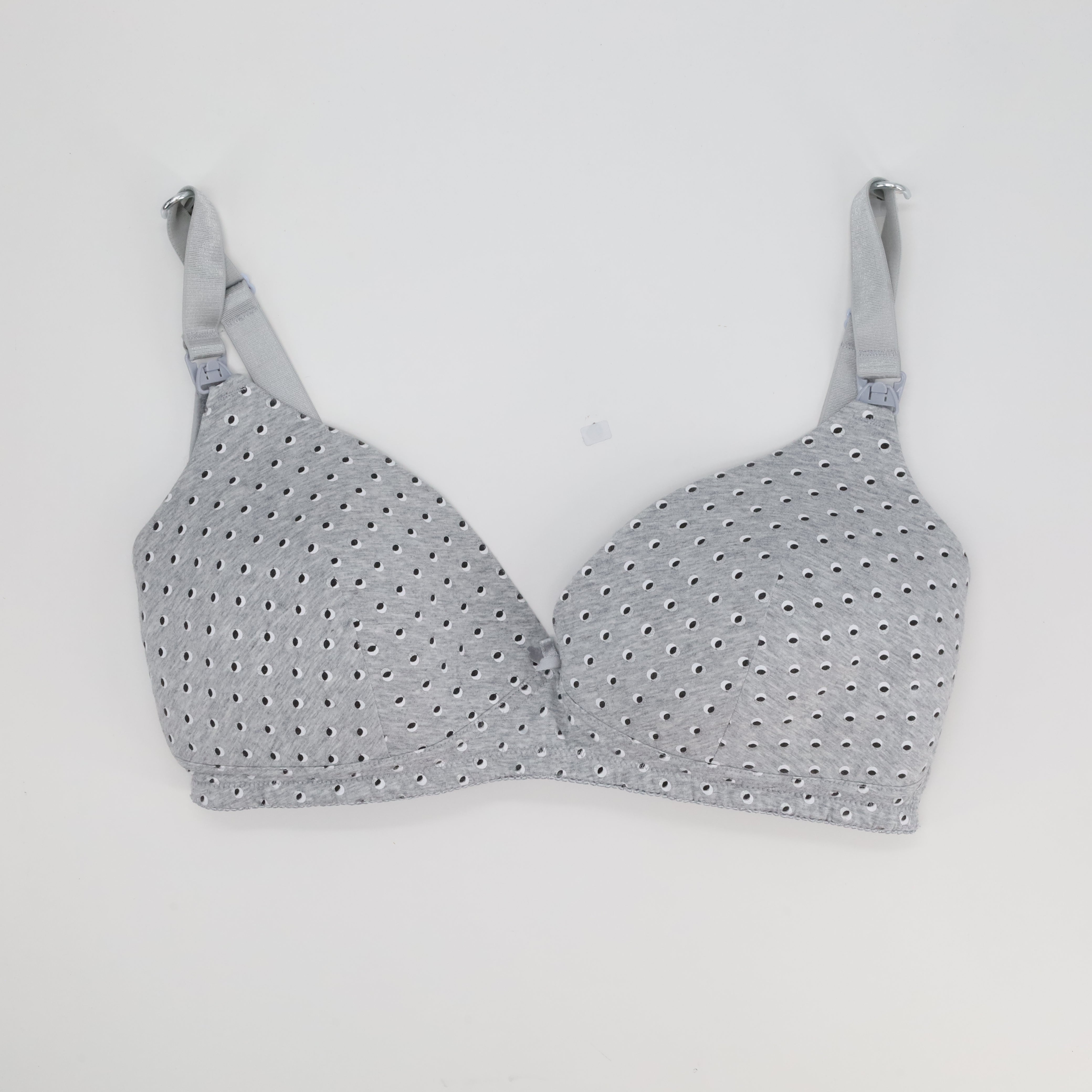 Soutien-gorge d'allaitement Vertbaudet Gris