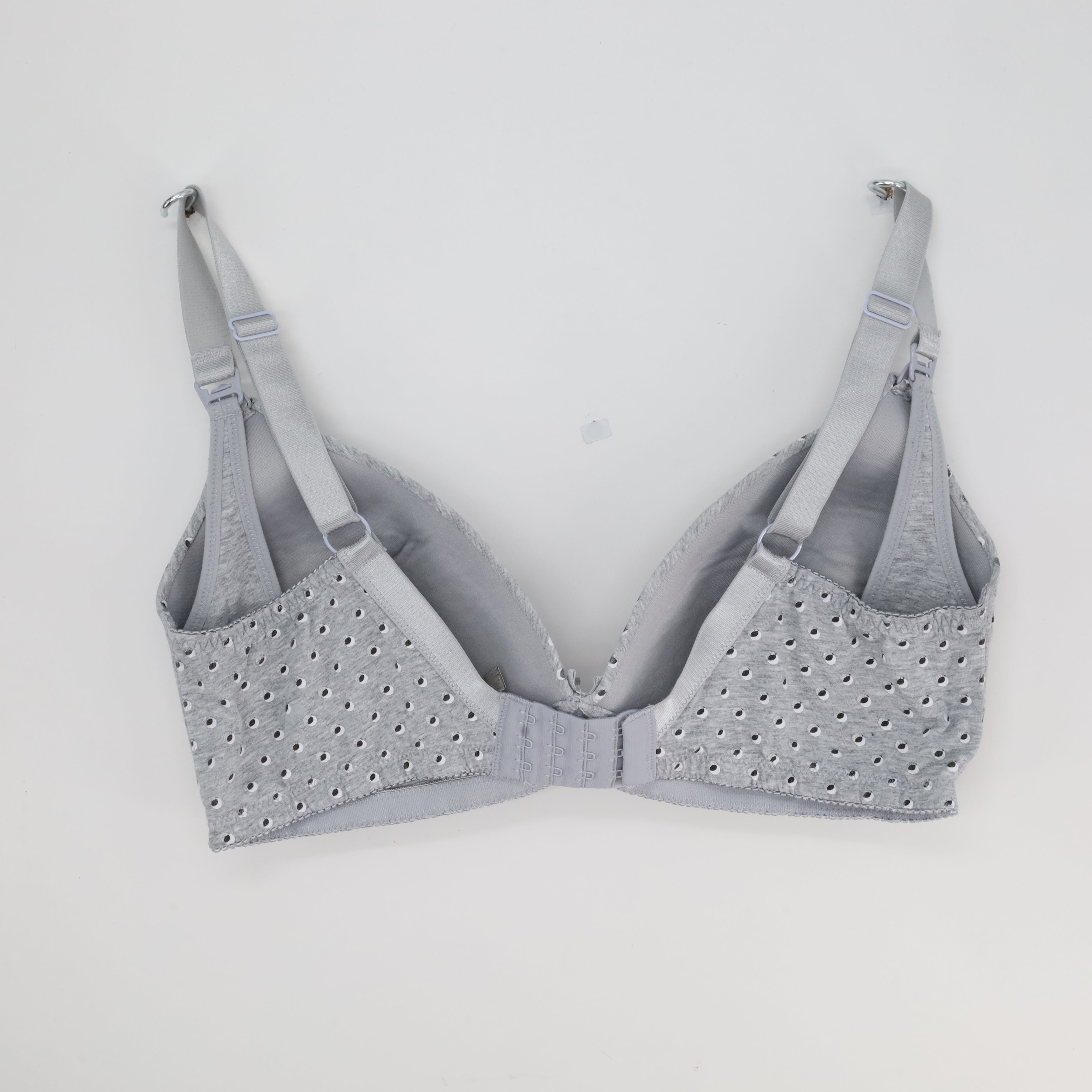 Soutien-gorge d'allaitement Vertbaudet Gris