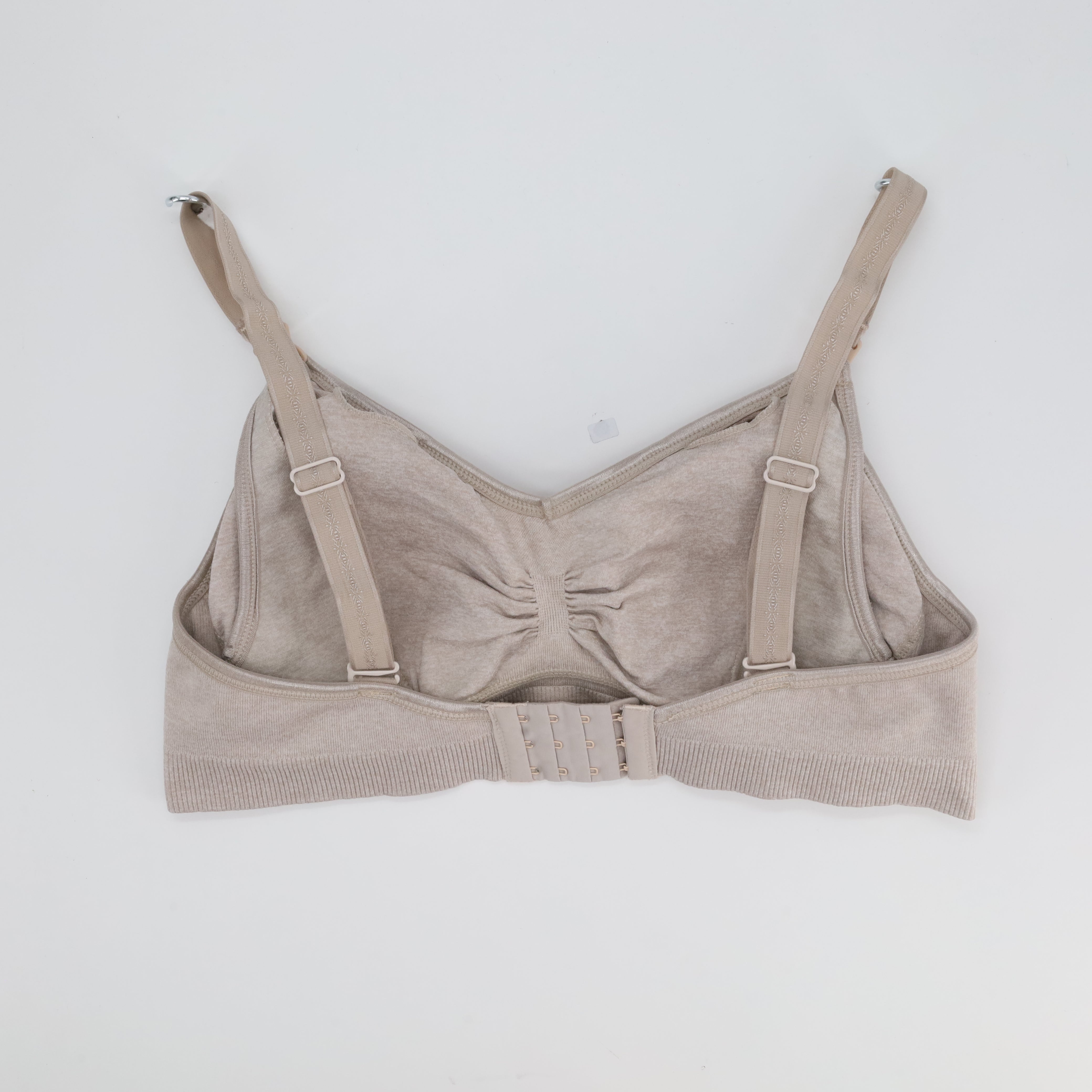 Soutien-gorge d'allaitement Beige
