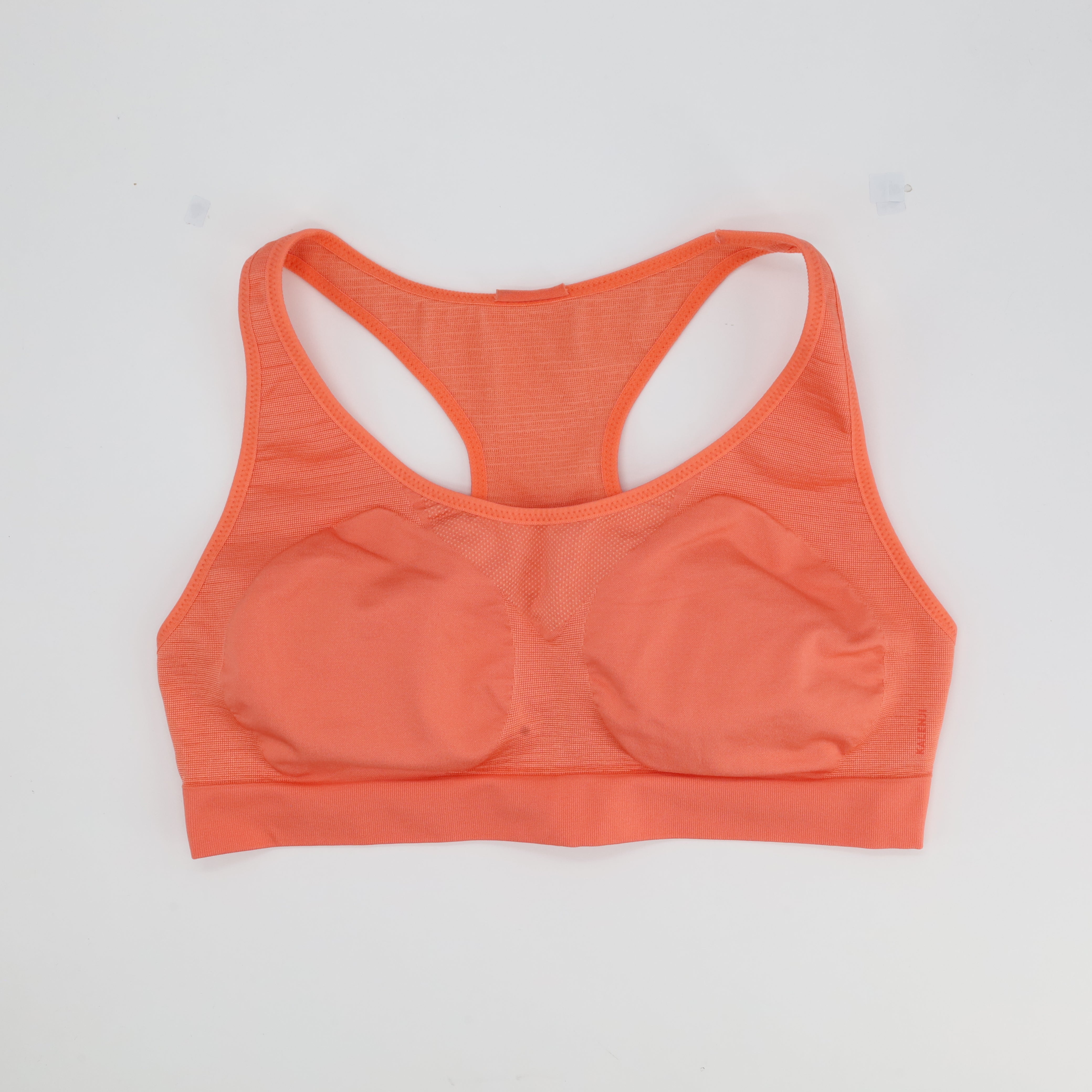 Brassière Decathlon Orange