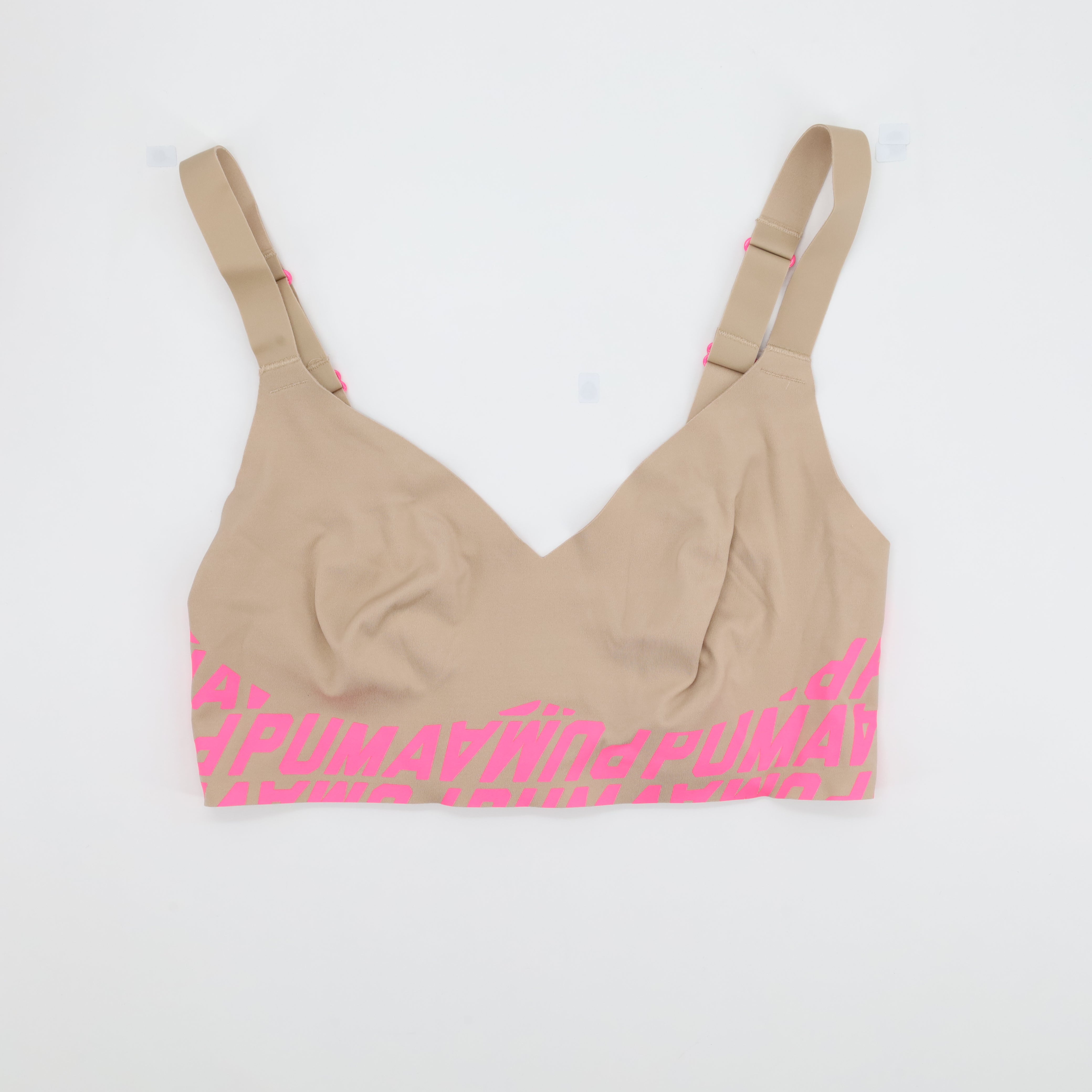 Brassière Puma Beige